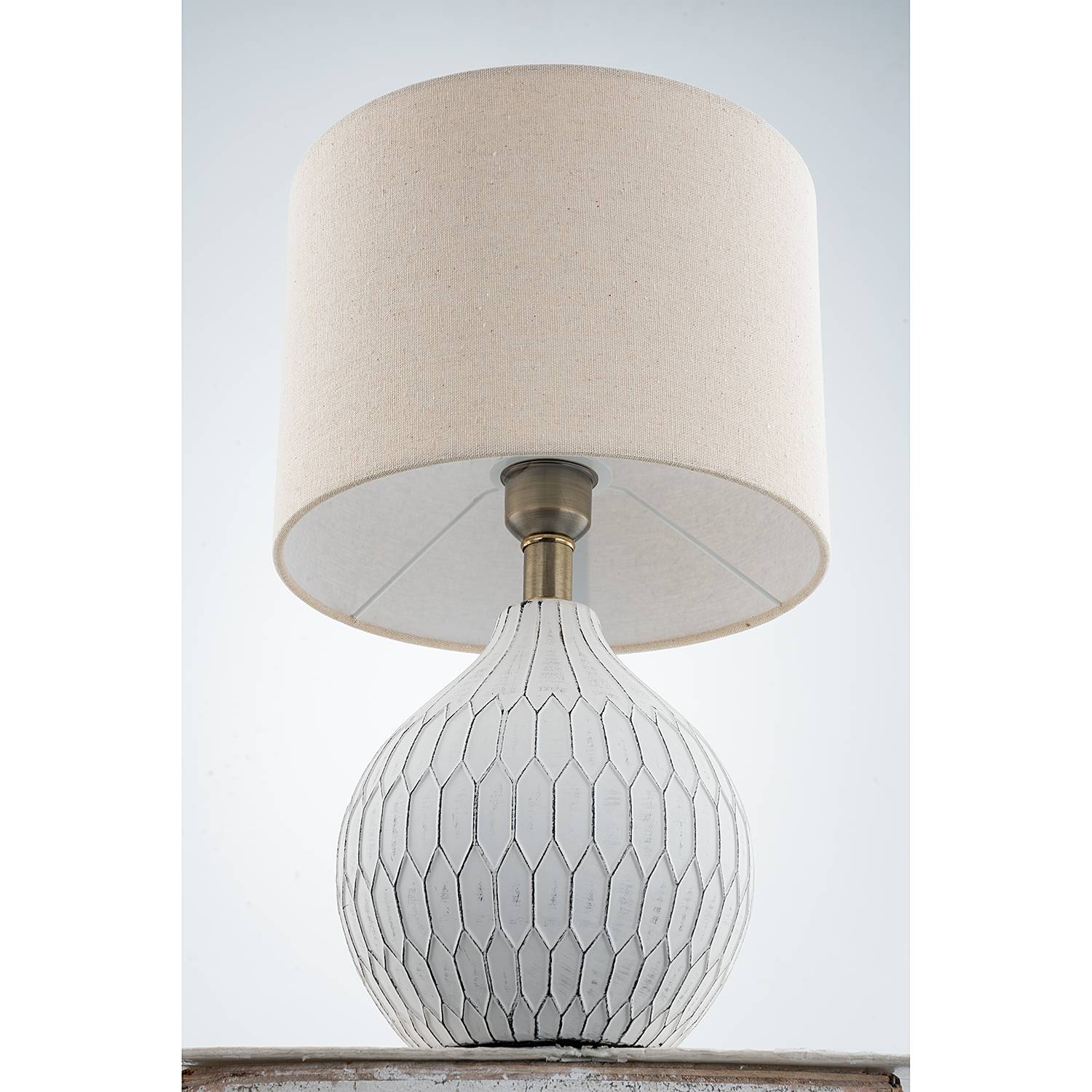 Coopie Table lamp Ceramic Blended fabric 1-bulb