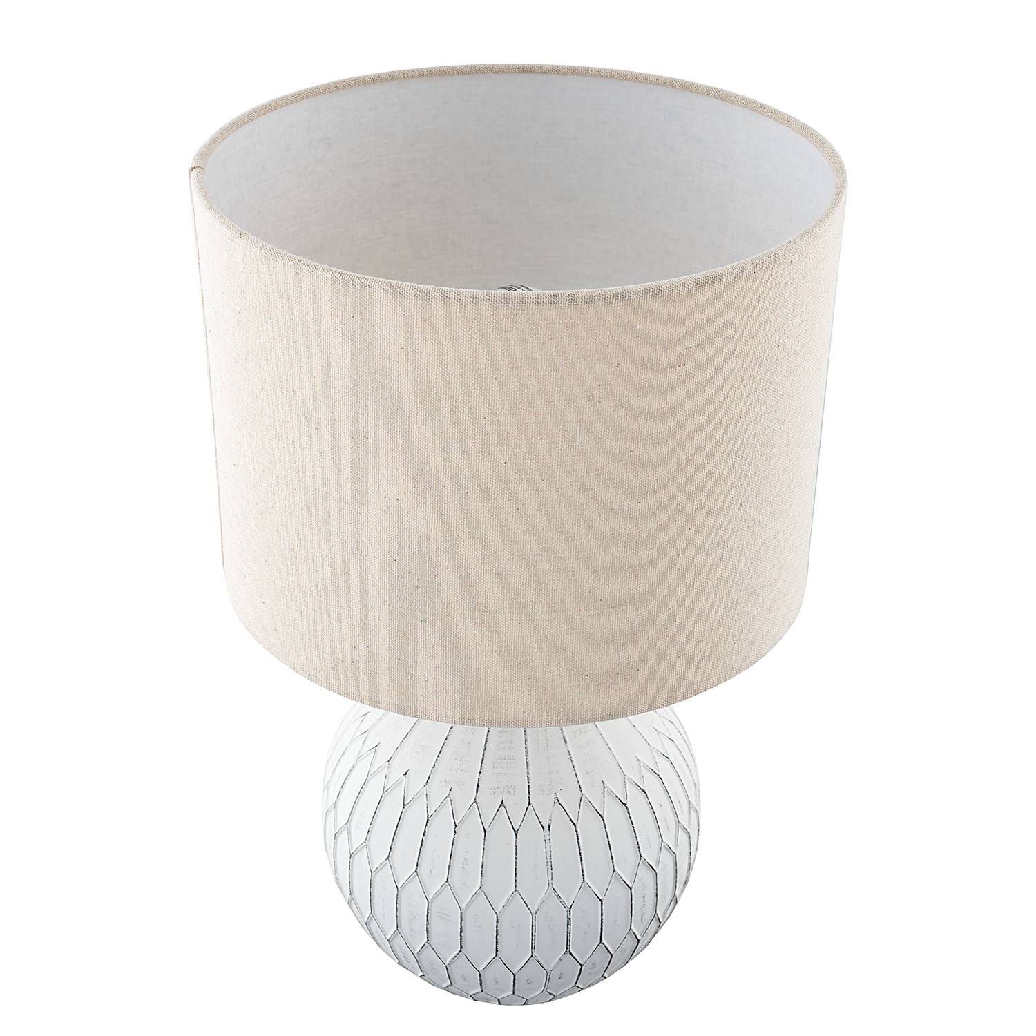 Coopie Table lamp Ceramic Blended fabric 1-bulb