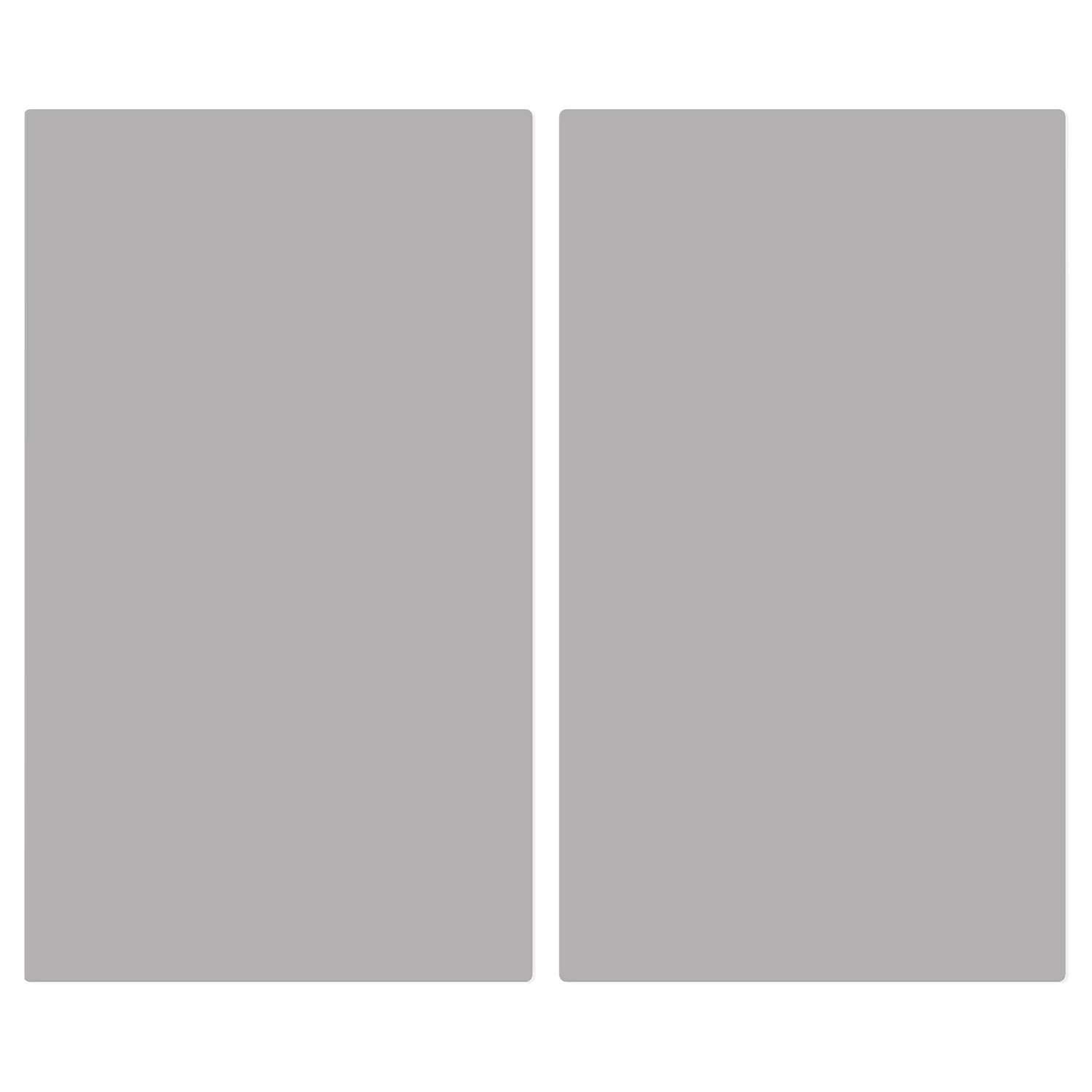 Stovetop cover Caporio Safety glass Grey
