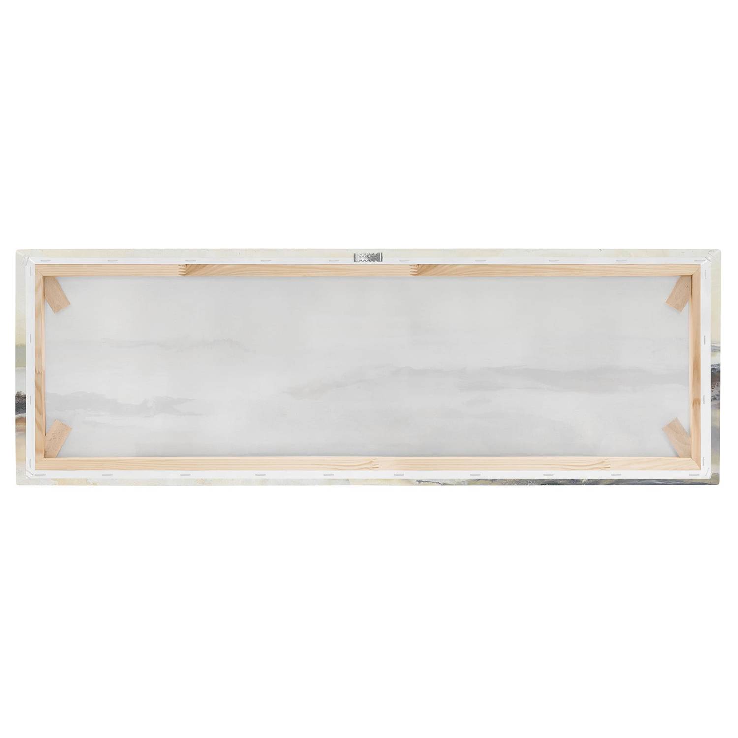 Picture canvas Happy Horizon I Beige