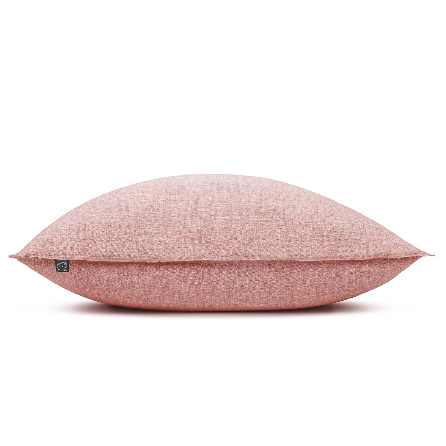 Lino I Pillowcase Cotton Old Rose