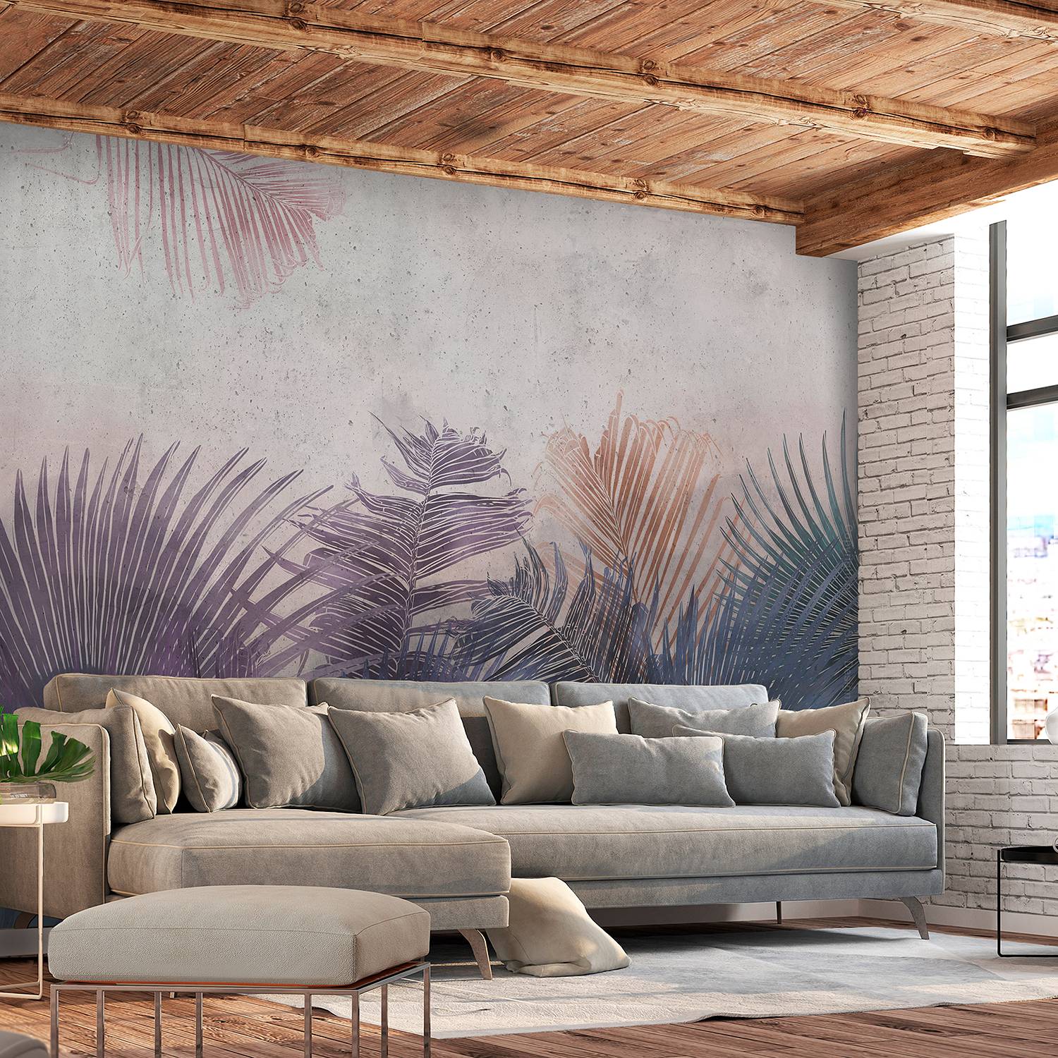 Vlies Fototapete Hot Afternoon Vlies Mehrfarbig 400 x 280 cm