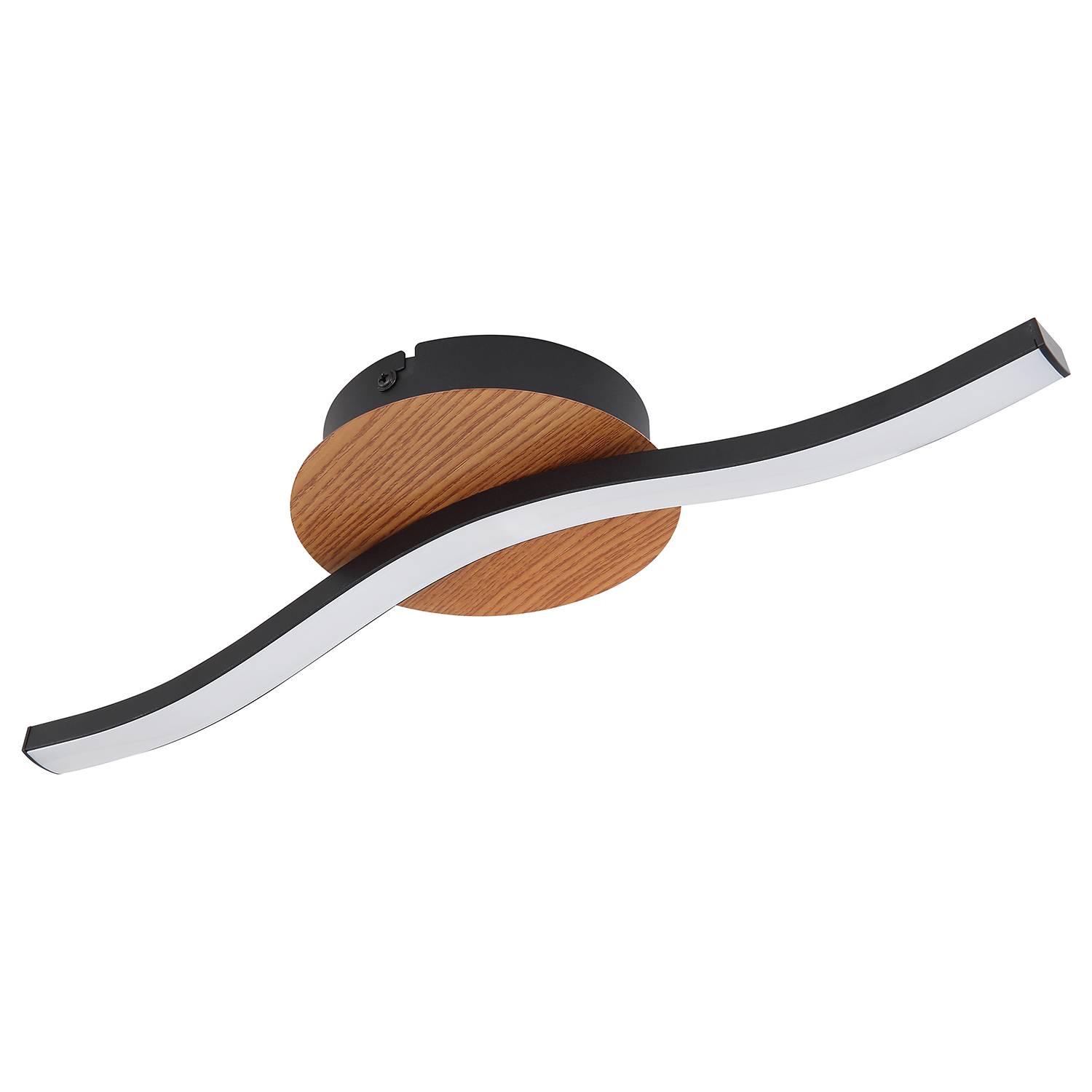 Evita III LED Ceiling Light Acrylic Iron 1-light