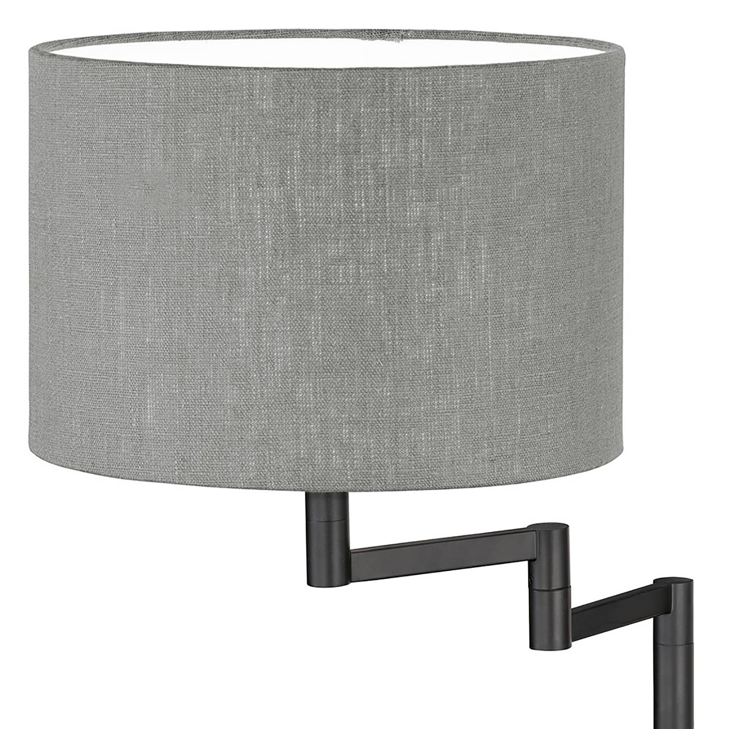 Table lamp Rota Linen Iron