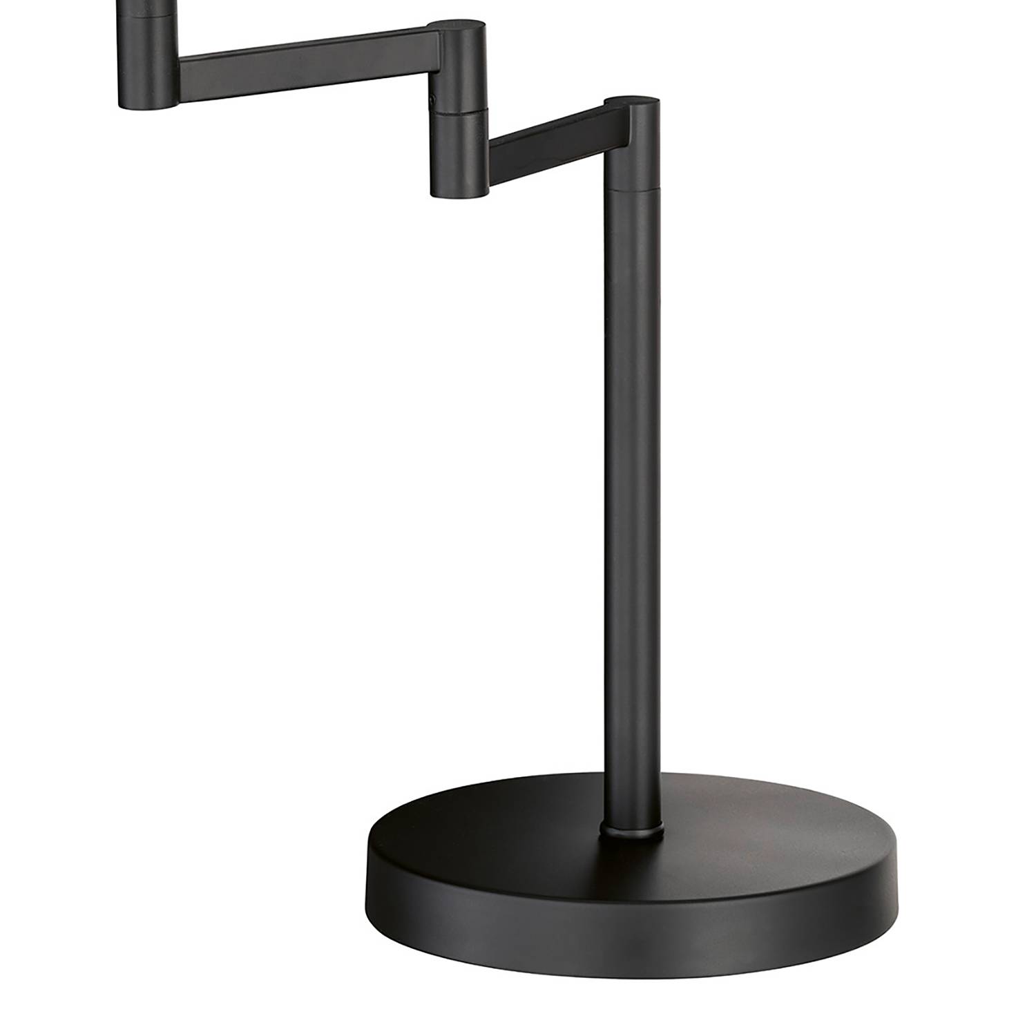 Table lamp Rota Linen Iron