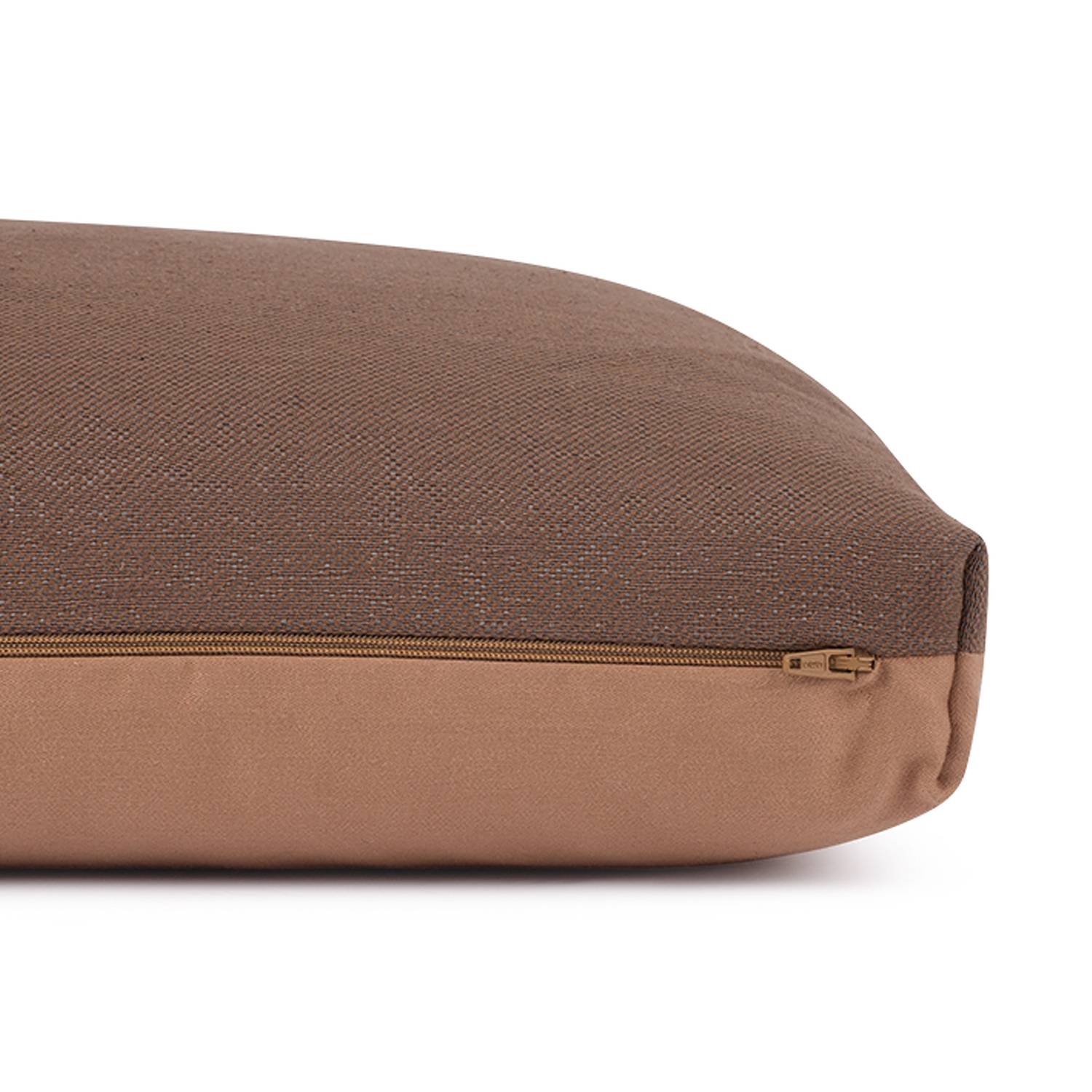 Solo II Pillowcase Cotton Polyester Brown