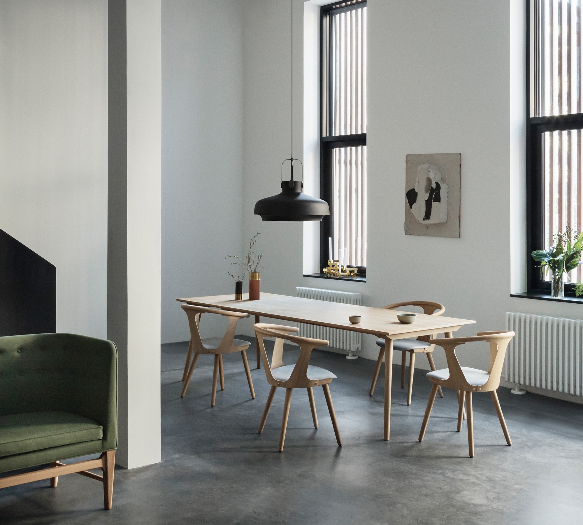 Copenhagen SC8 Pendant Light Grey