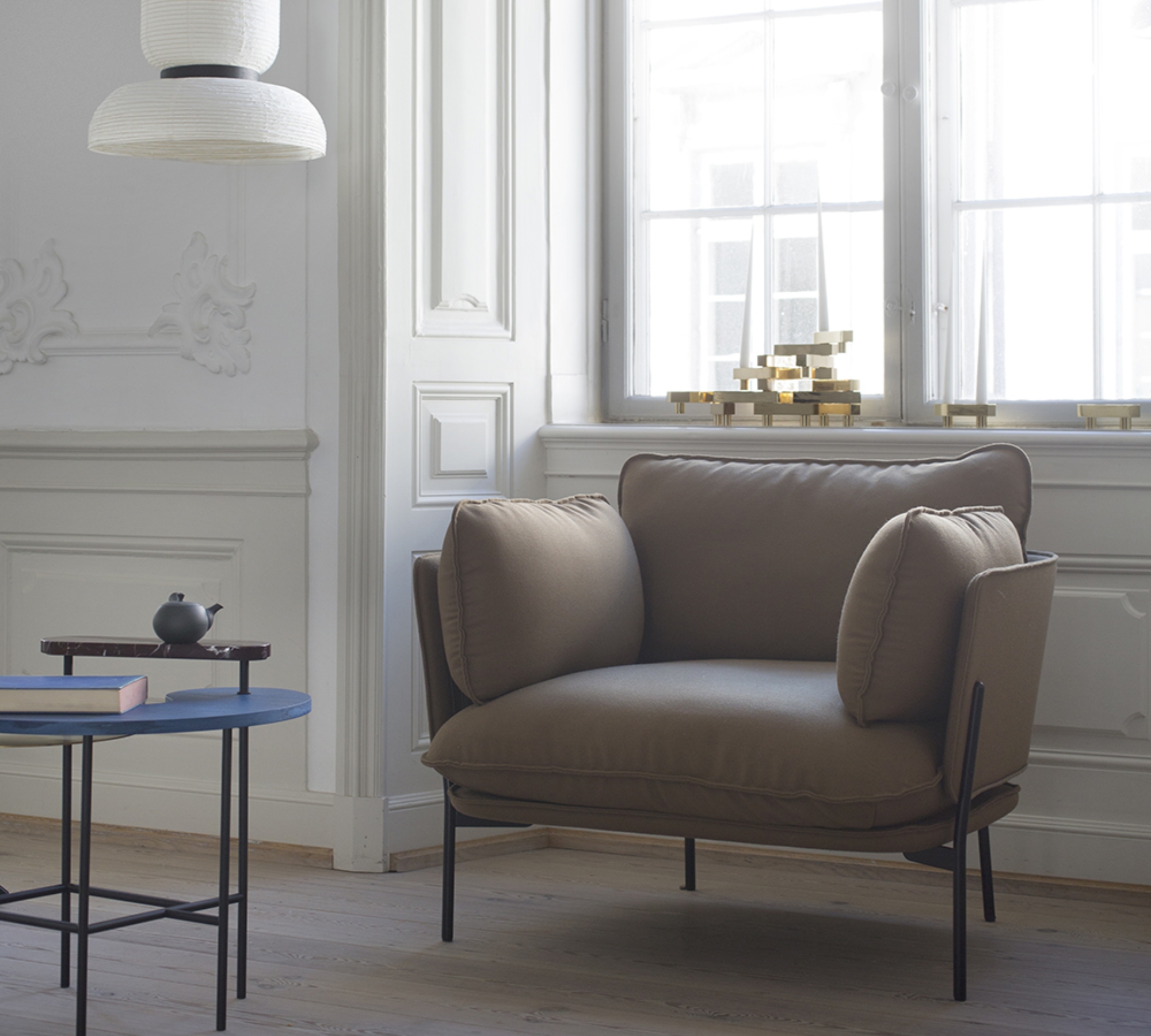 Cloud LN1 Armchair Beige