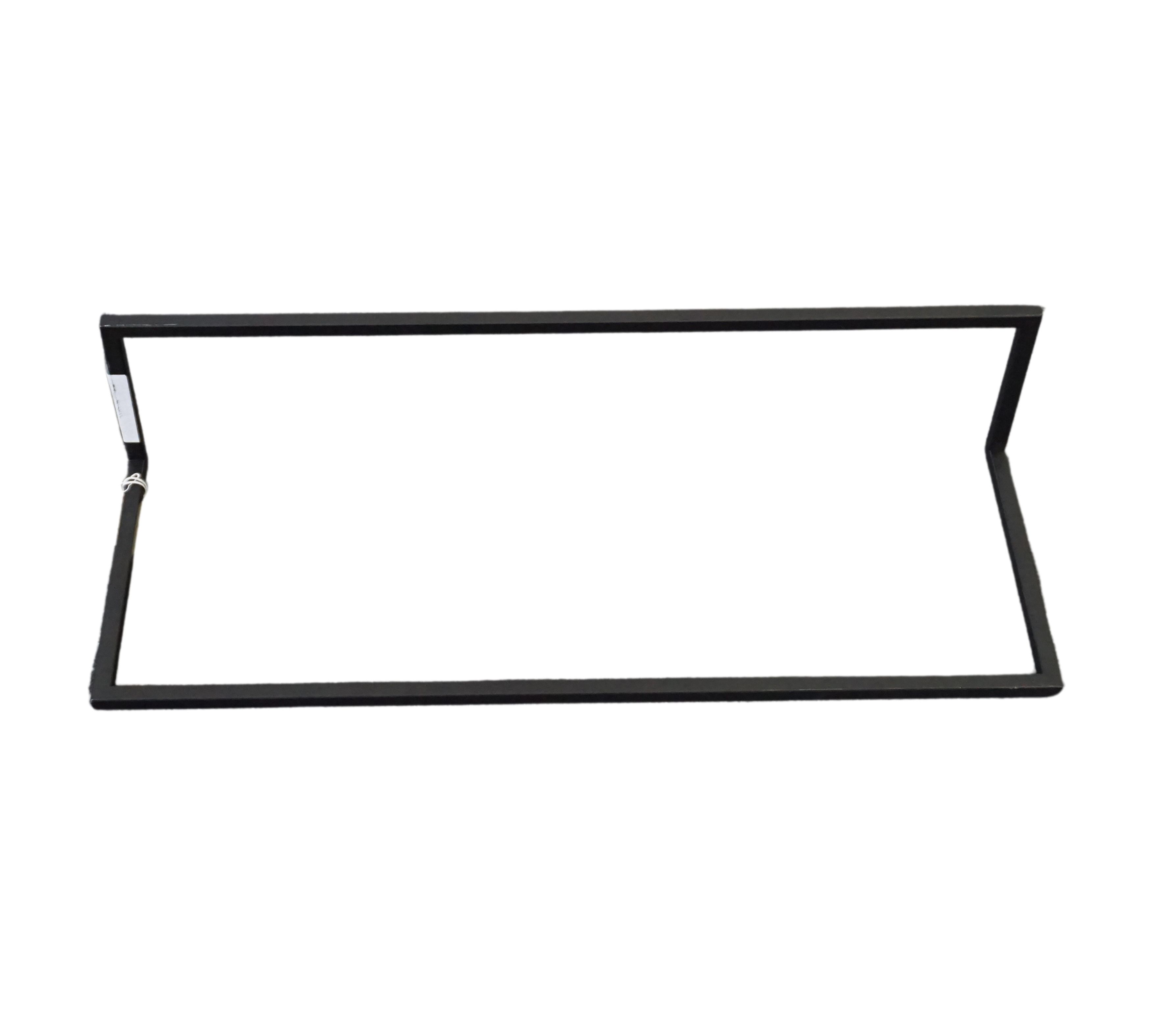 Frame Wall shelf Black