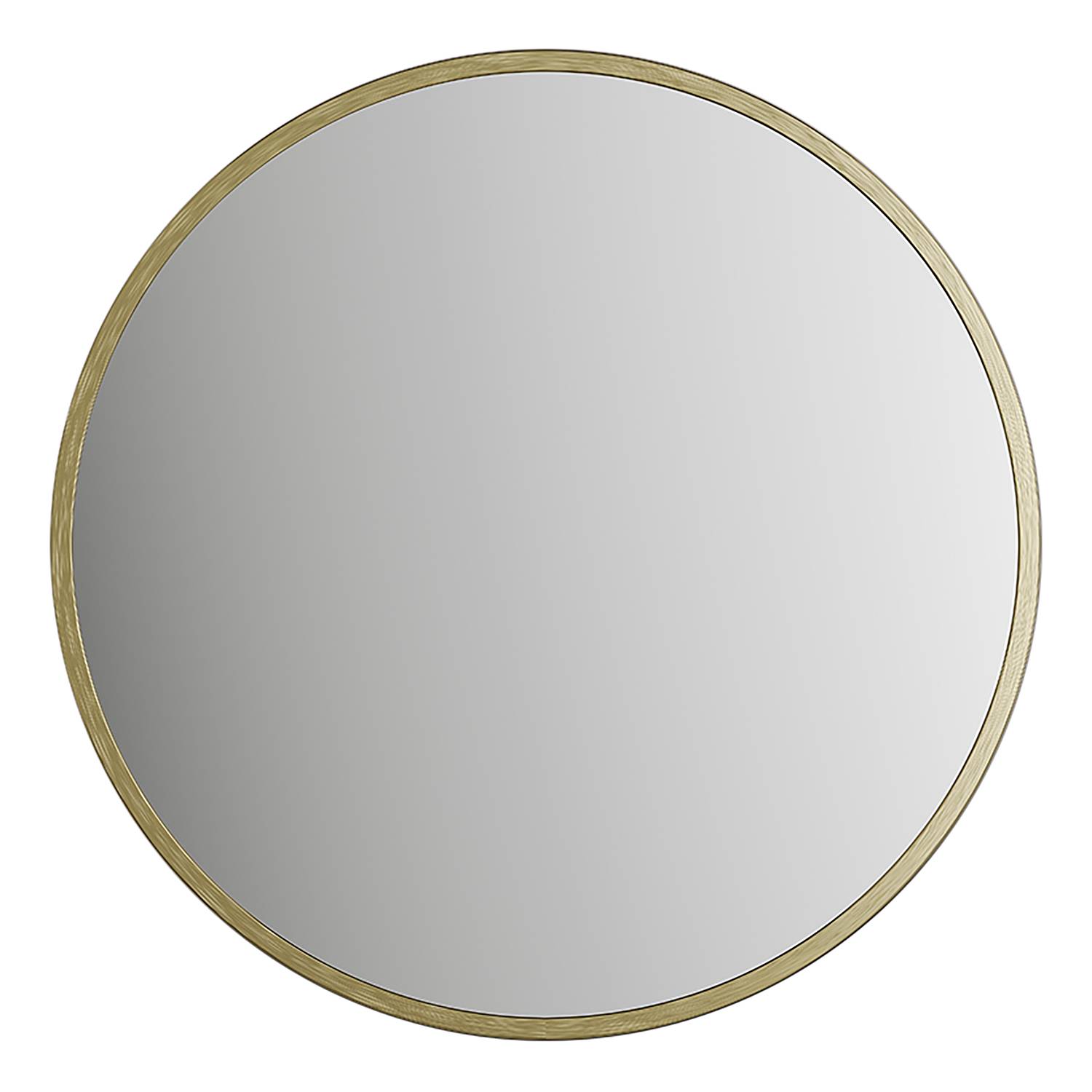 Wall mirror Picasso Round Gold Ø 25cm