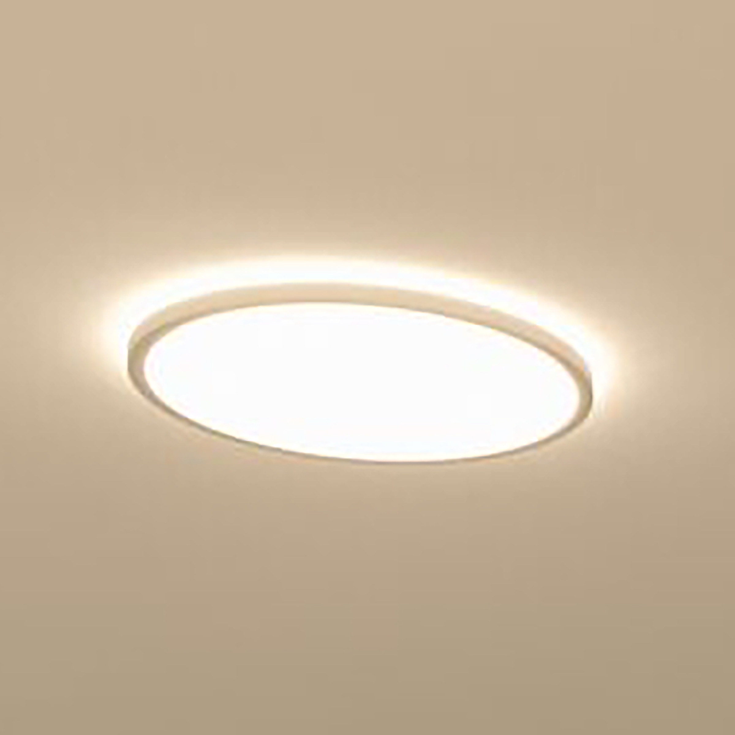 LED ceiling light Atria Shine Sep plastic warm white