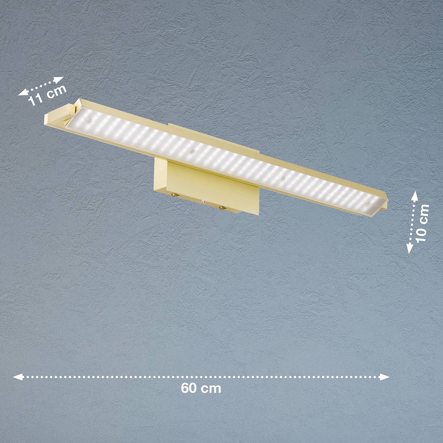 LED Wall Lamp Acrylic Glass Iron 1-light