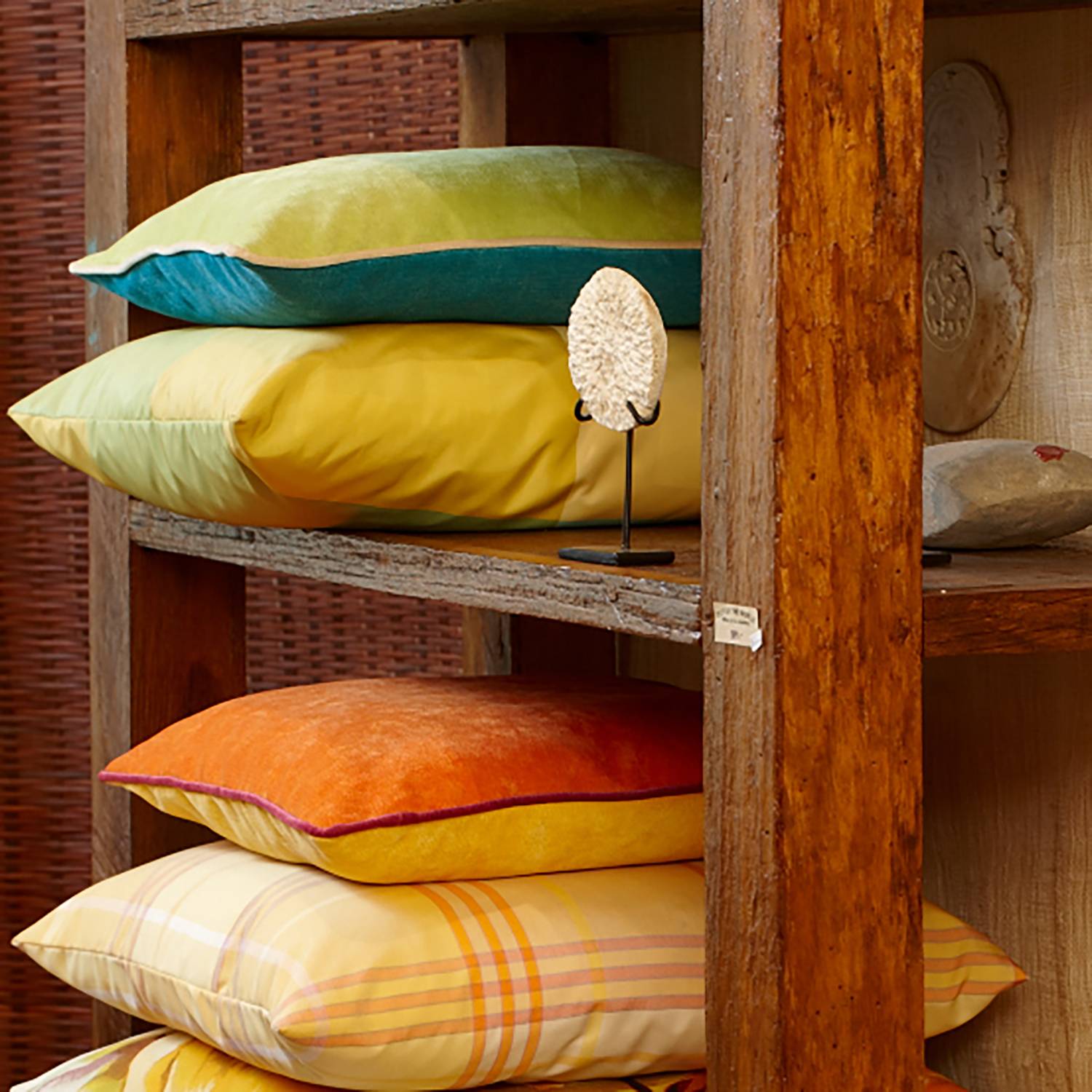 Cushion cover Amalfi Kid Yellow