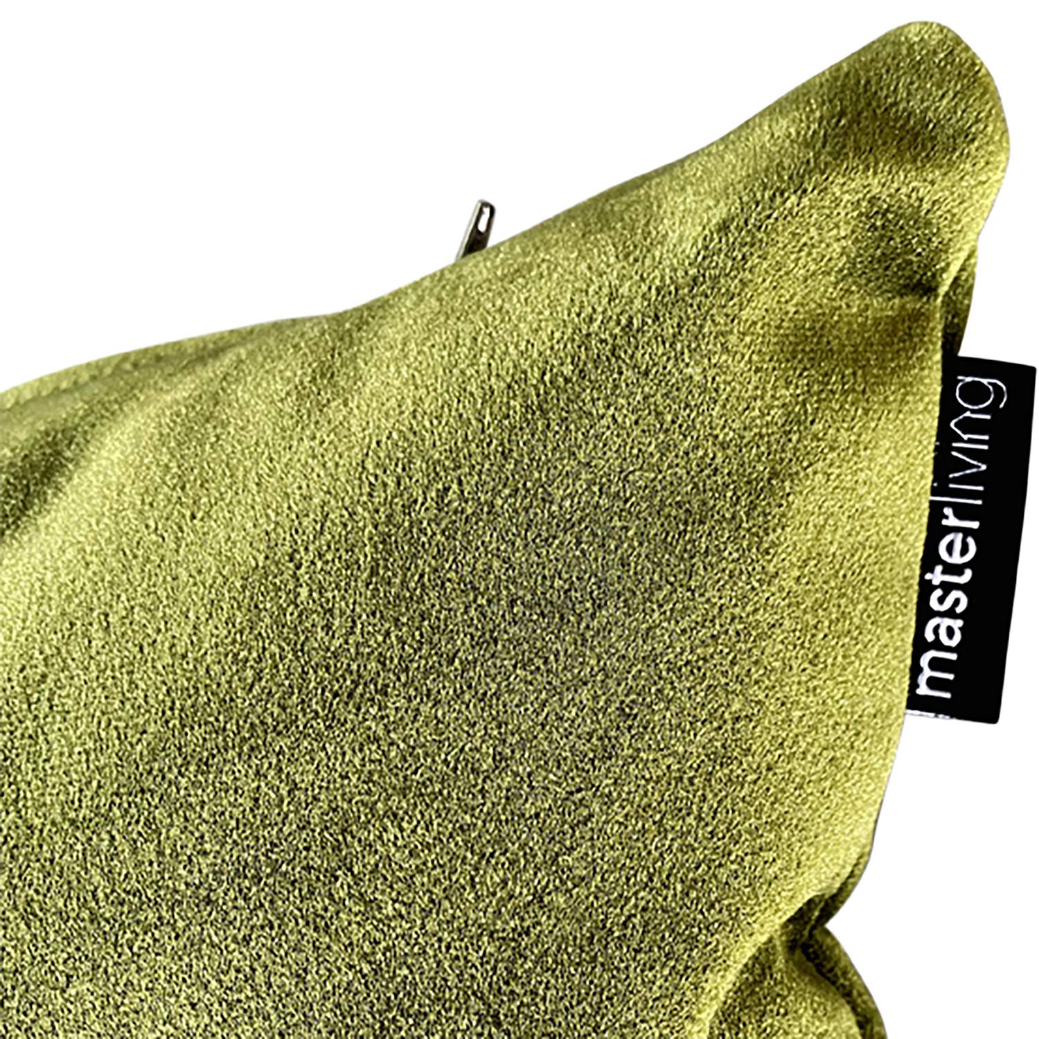 Artik Velvet Polyester Cushion Green 50 x 50 cm