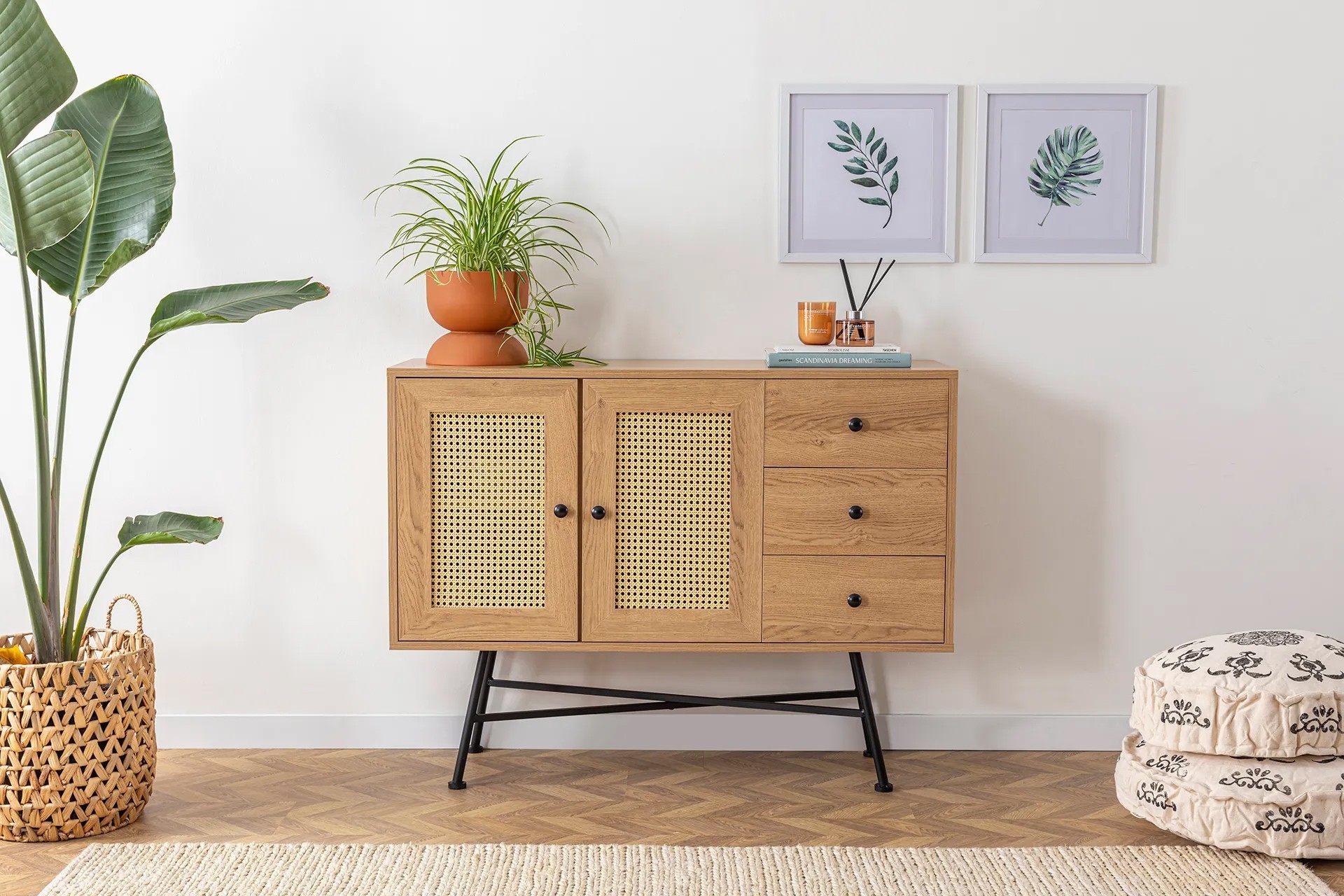 Nala 120 Console Table Natural
