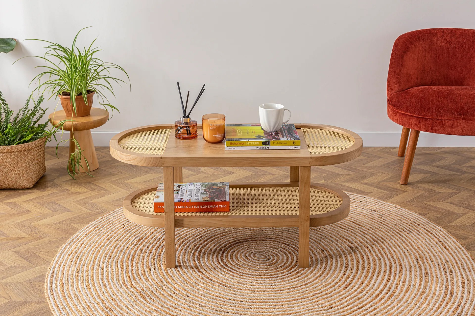 Nala 42 Coffee table Brown