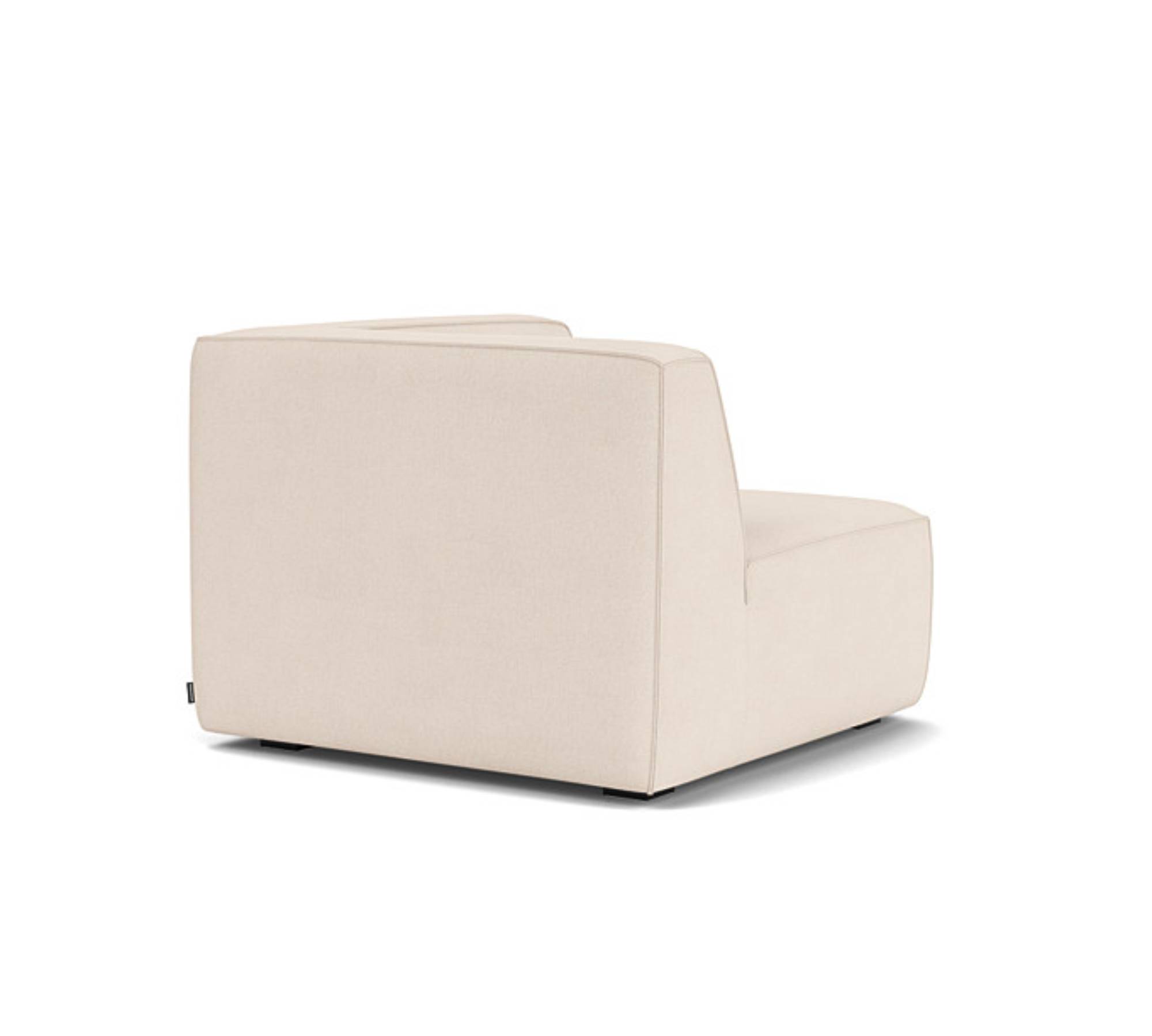 Dane 1-Seater Corner Module Left Mark Sand