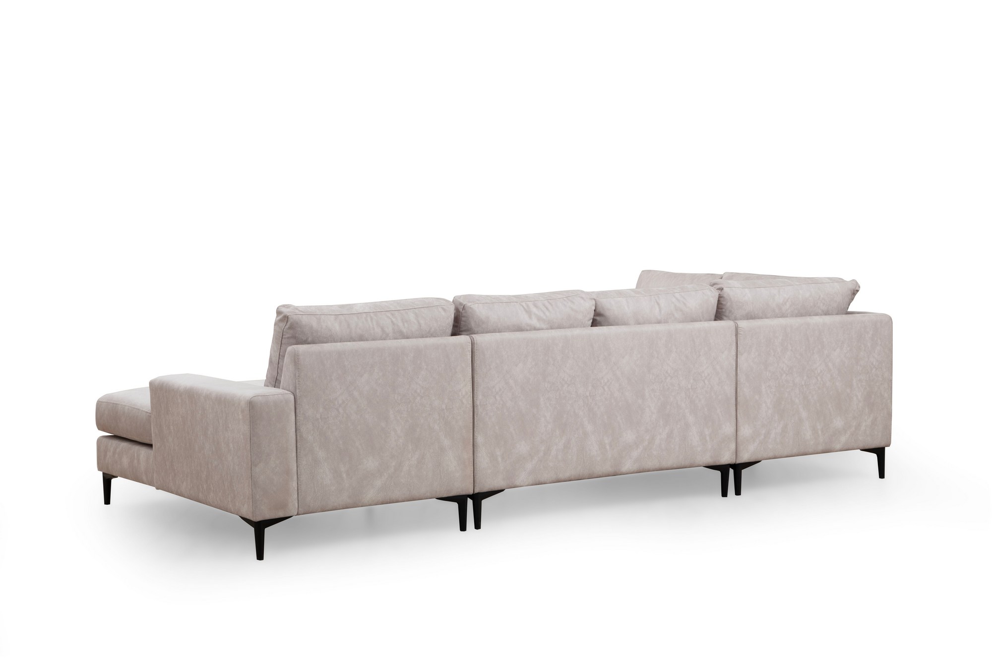 Porto Corner Sofa Beige