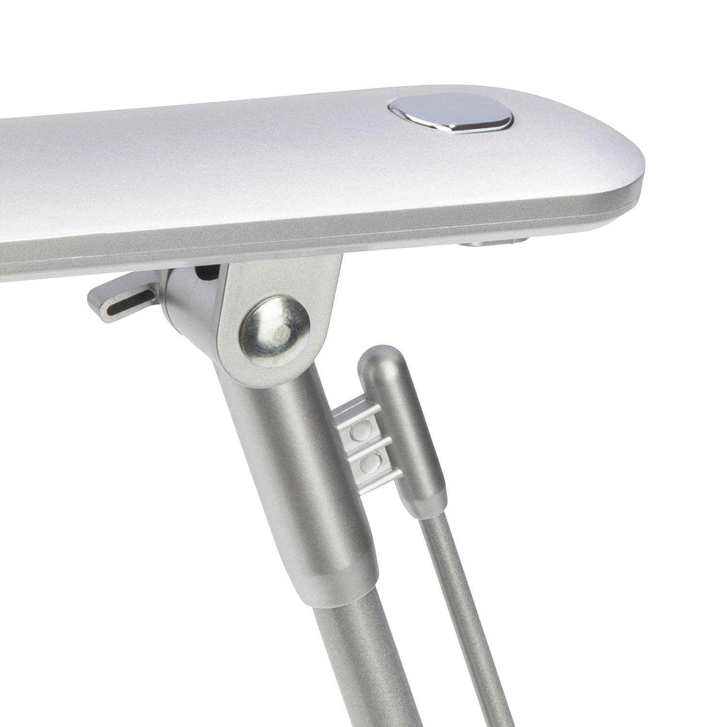 LED Desk Lamp Brendan Titanium Metal