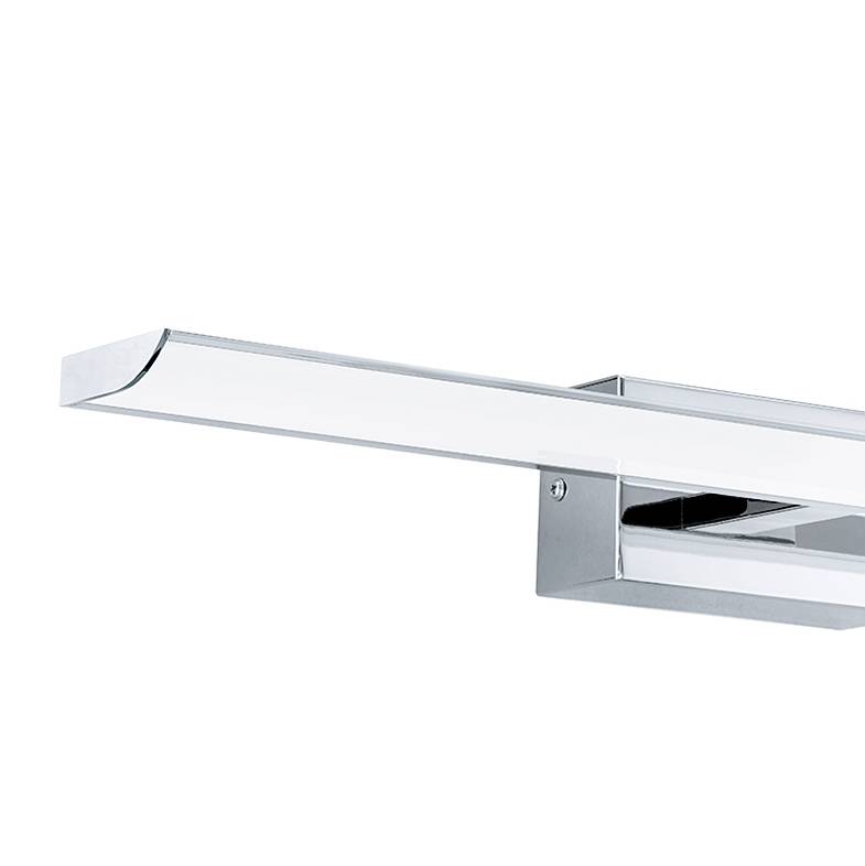 LED mirror light 1-flame Plastic Steel White