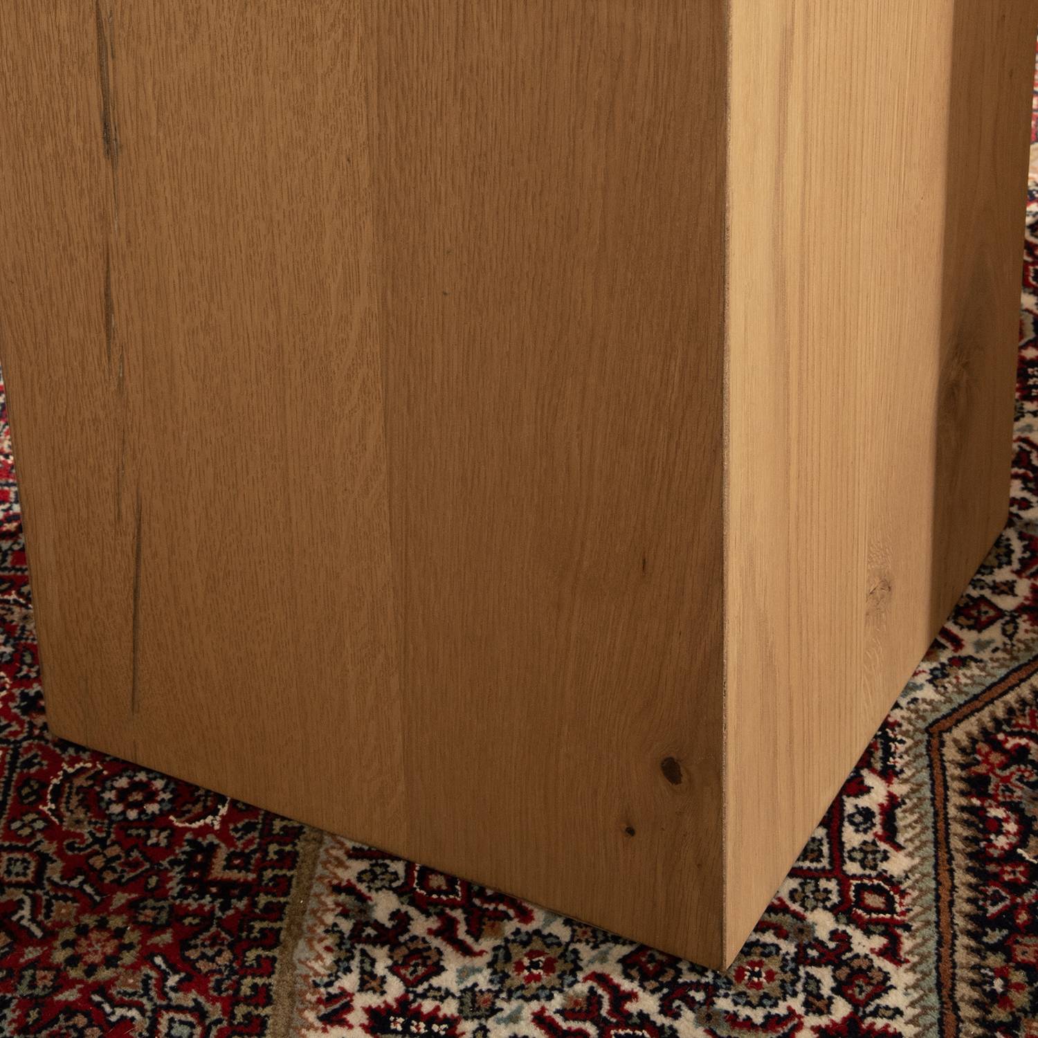 Cubus III Side Table Oak Brown