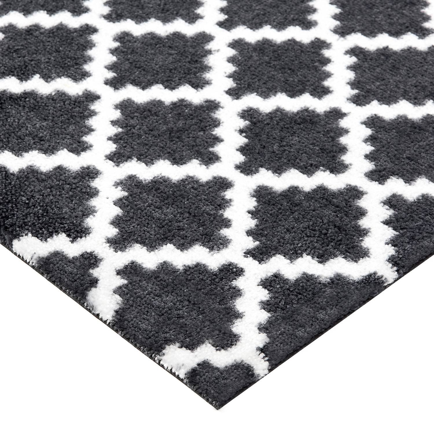 Elegance Runner Synthetic fiber Black / White