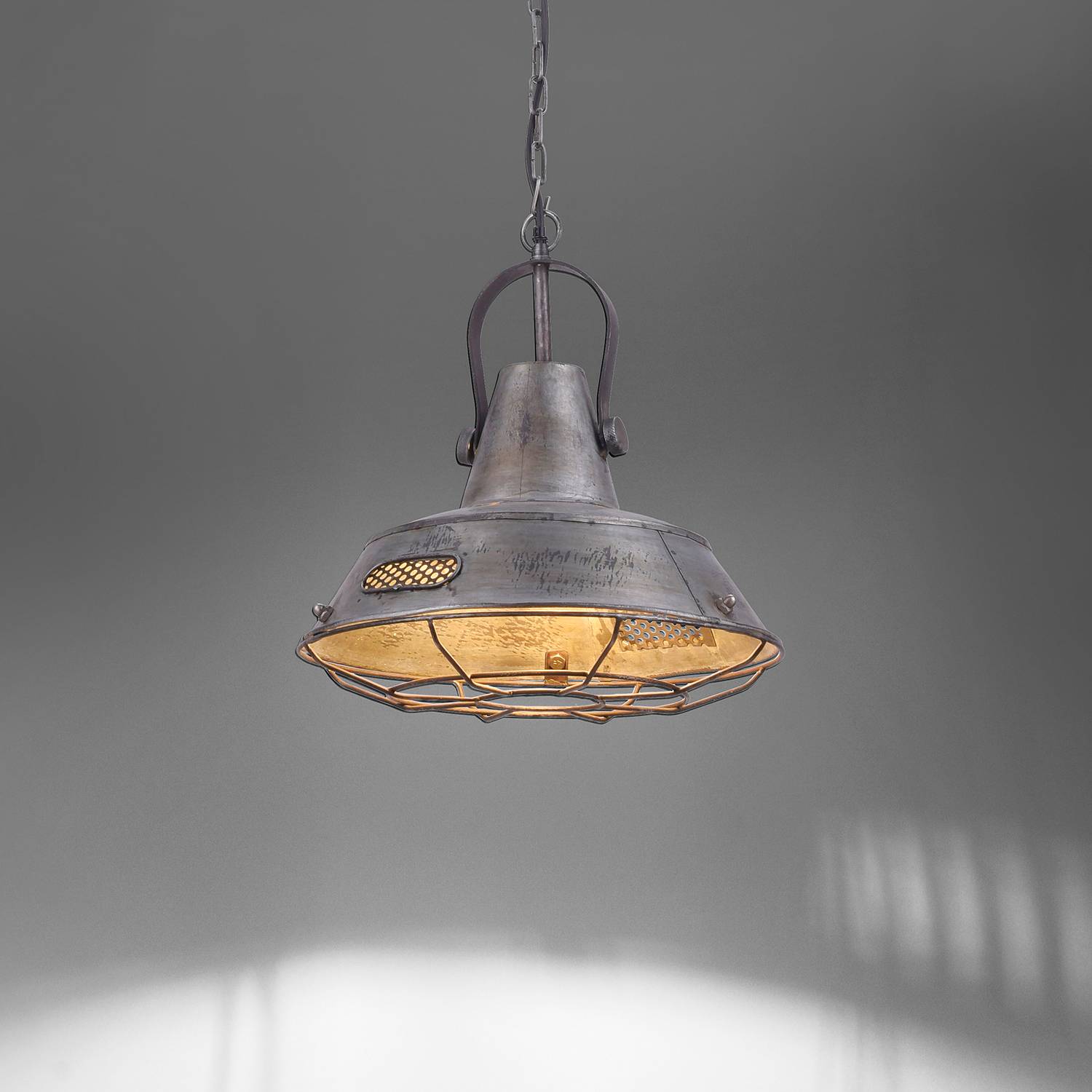 Pendant lamp Samia VI Iron