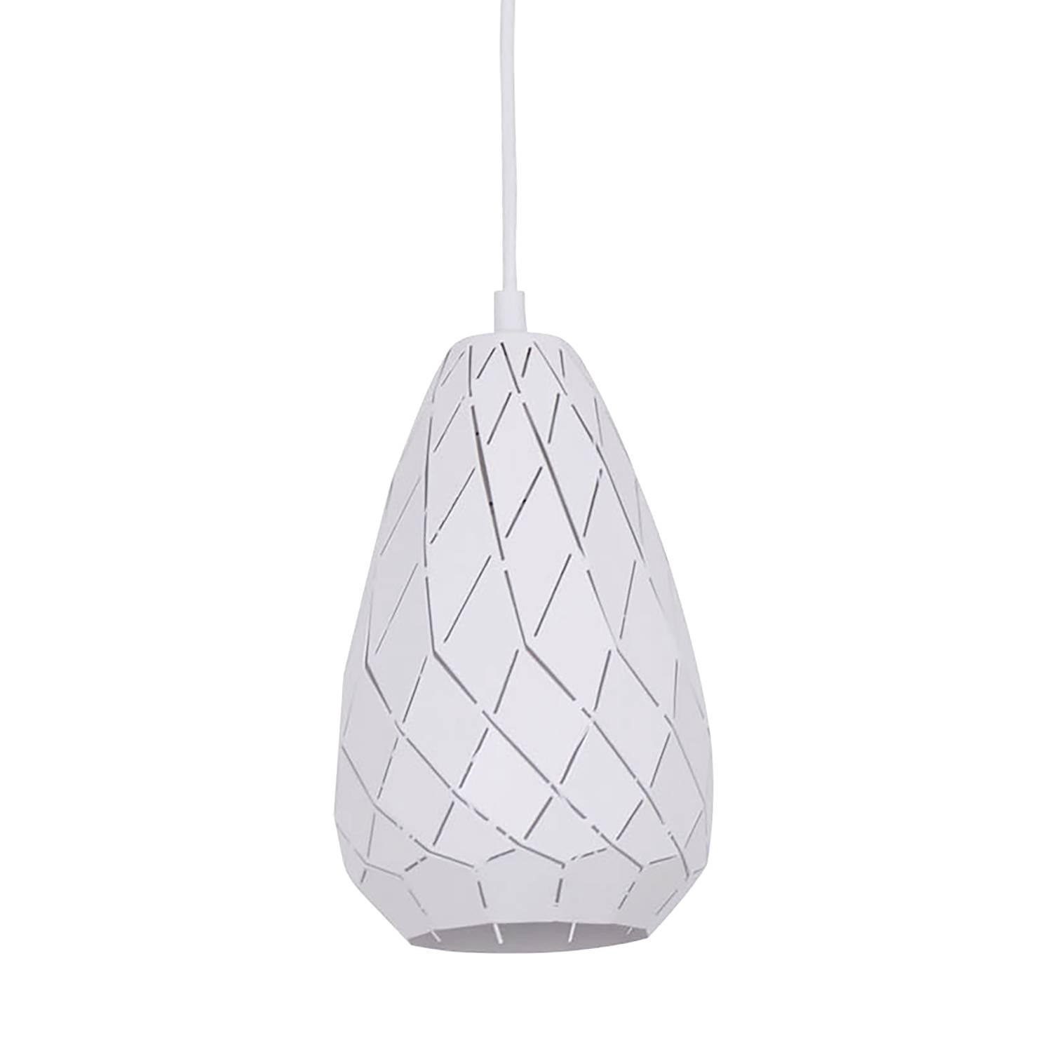 Andrea pendant light Stainless steel 1-bulb