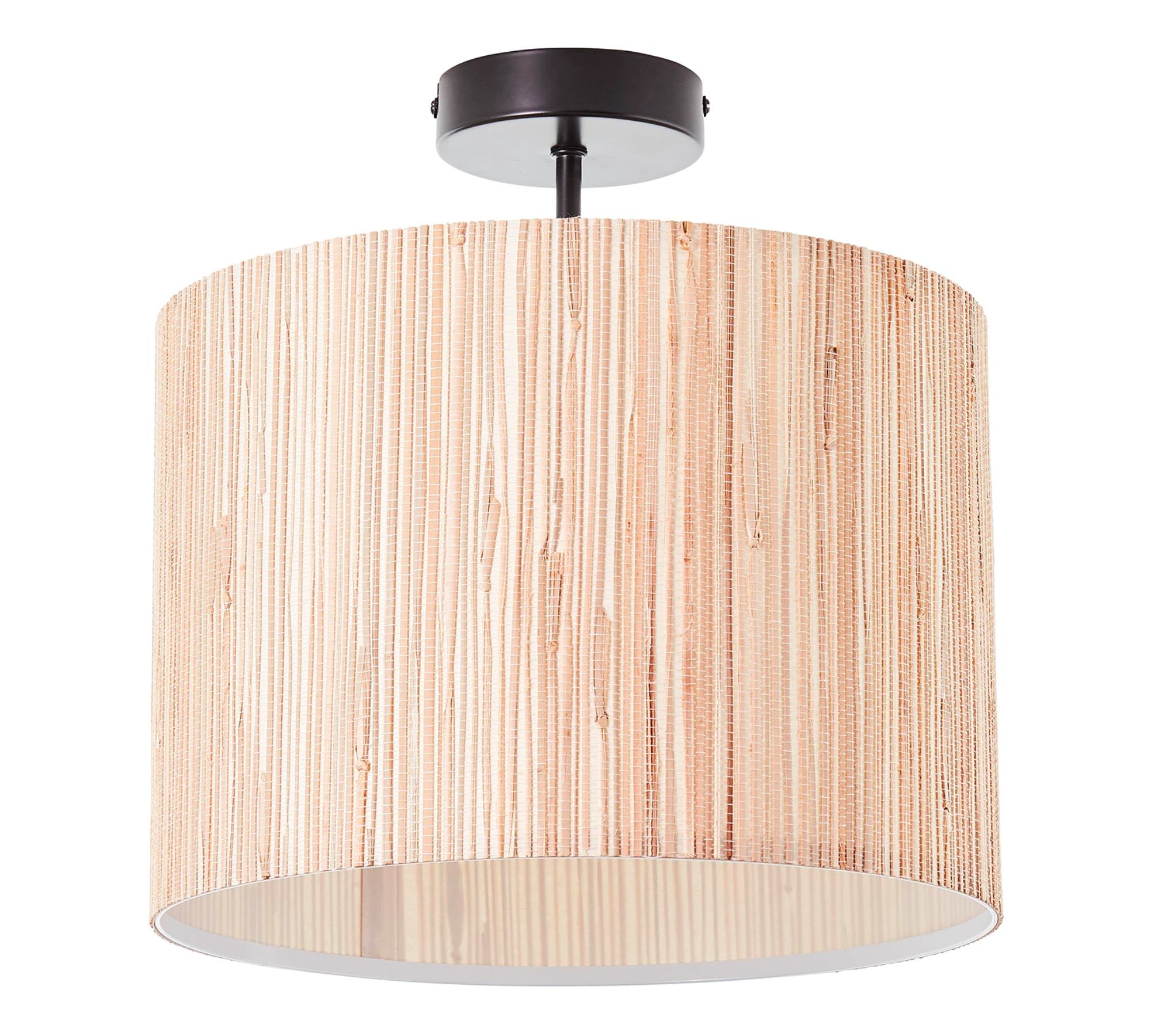 Ceiling light 1-lamp Plant leaf Steel