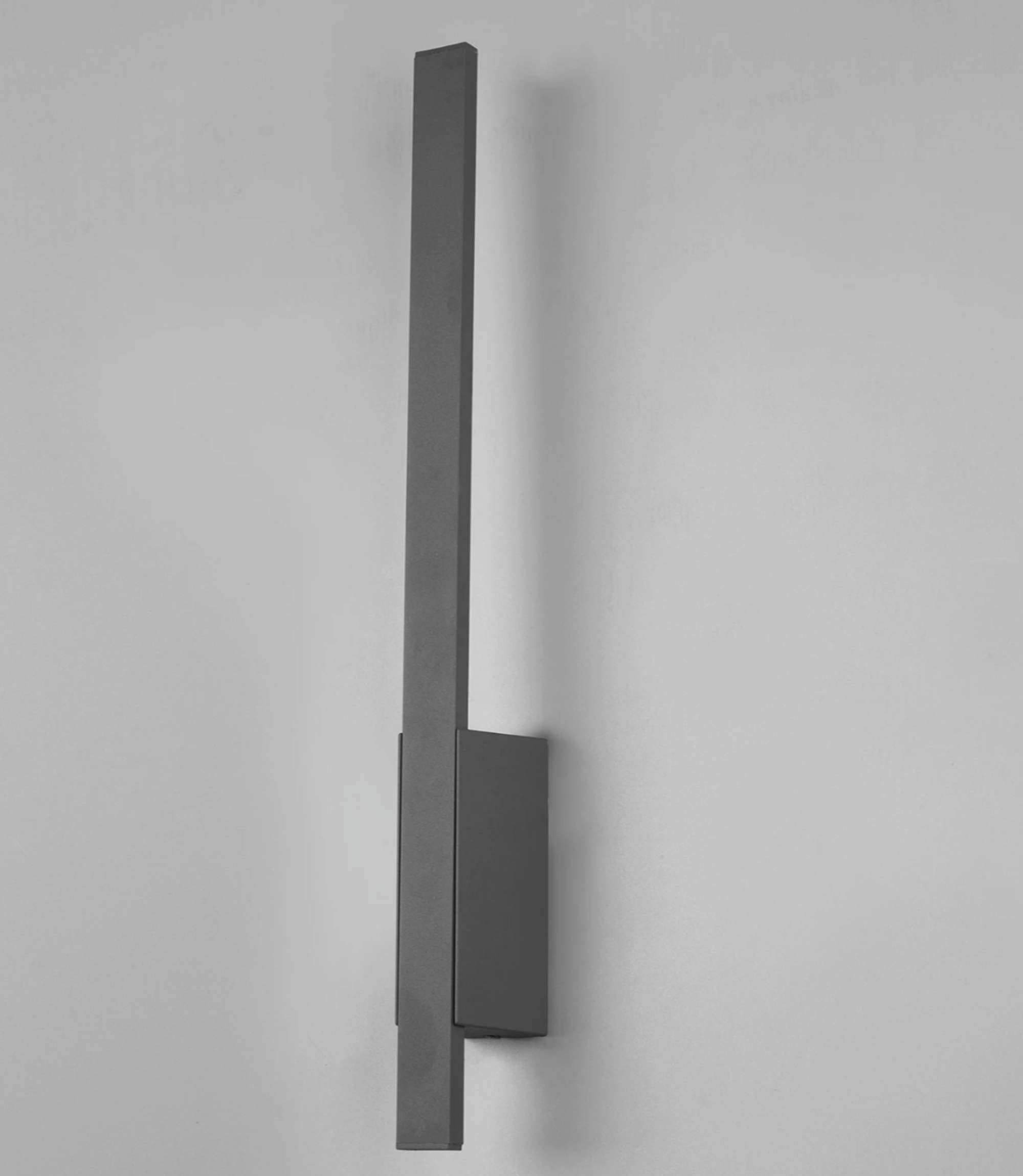 LED Wandleuchte 1-flammig Aluminium Pulverbeschichtet