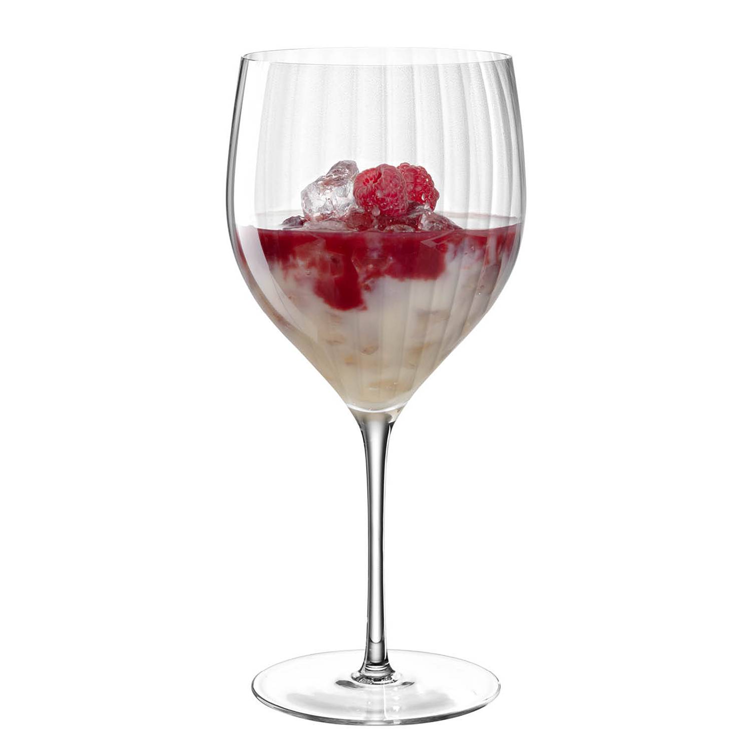 6x Cocktail glass Poesia Crystal glass Translucent