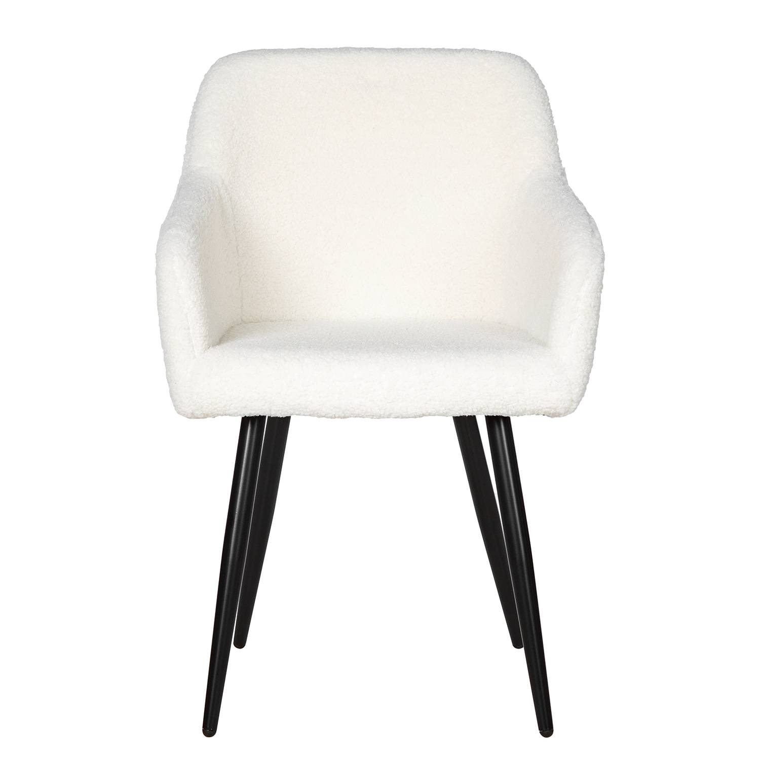 Armrest chair Tricca White