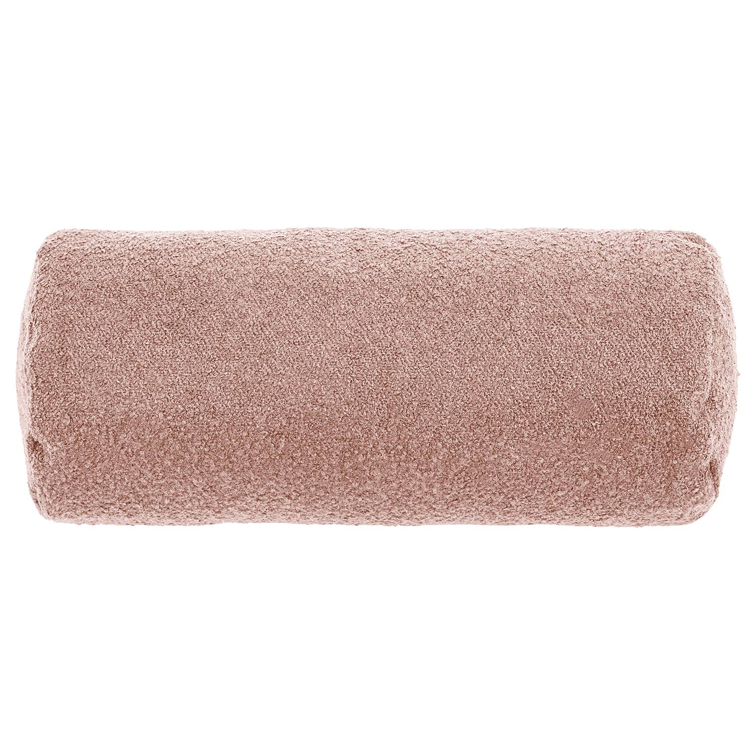 Neck roll cover Touch Acetate Old Rose