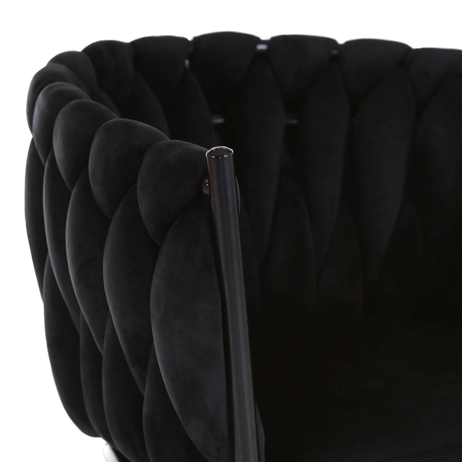 Bar stool Feltham Black