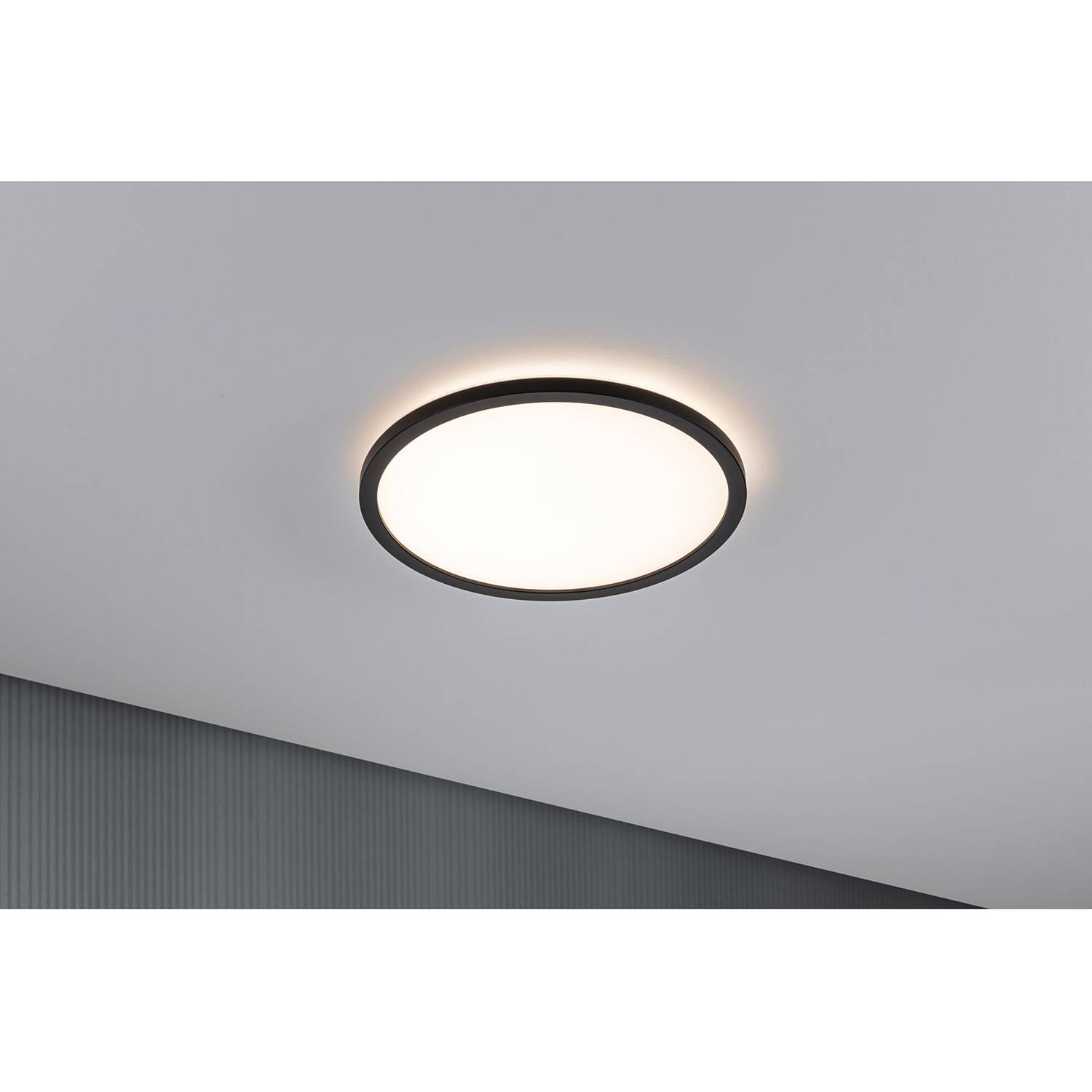 Atria Shine LED Ceiling Light Polycarbonate Single-flame 29cm