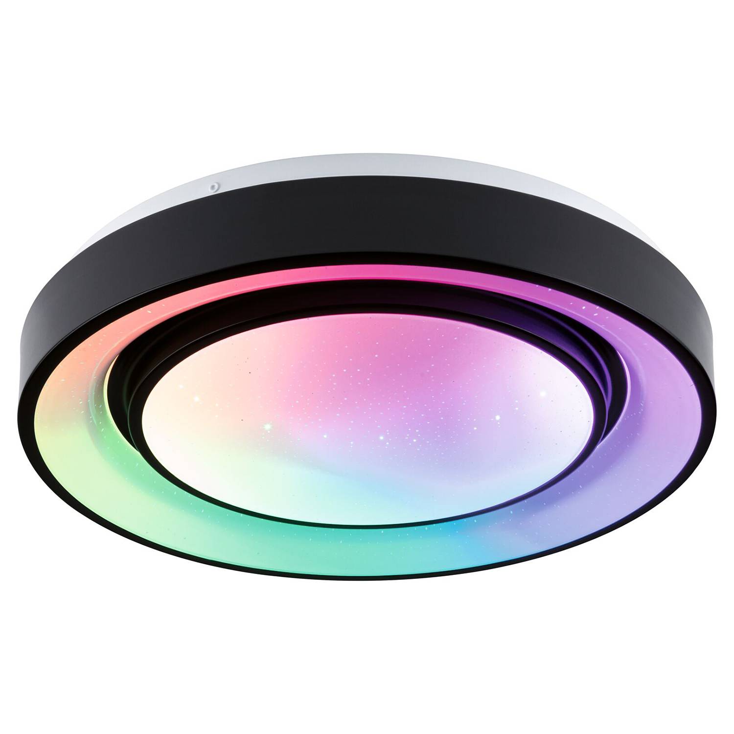 LED ceiling light Rainbow polycarbonate / aluminum 1-light