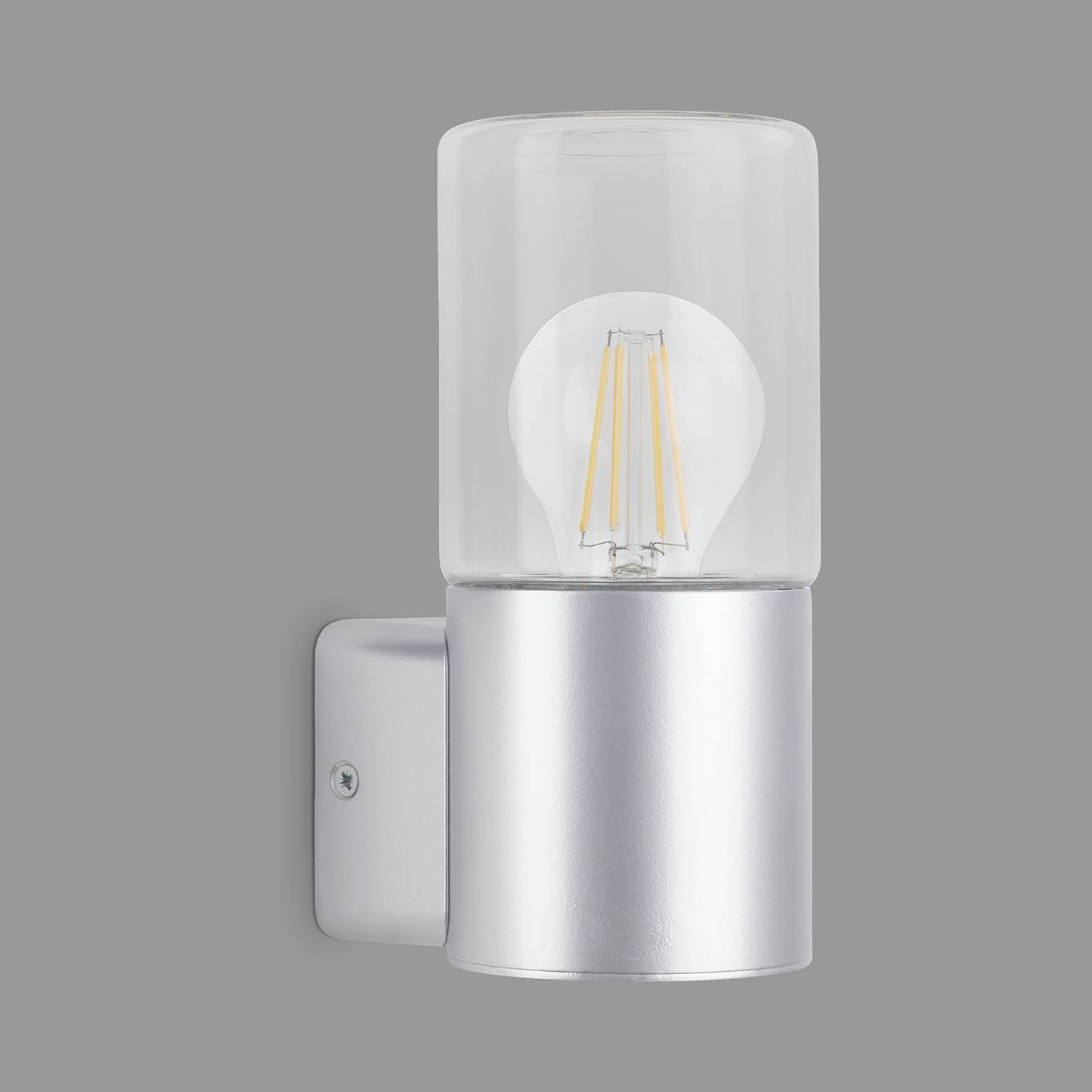 Ampolo Outdoor Wall Light Polyacrylic Aluminum 1-light