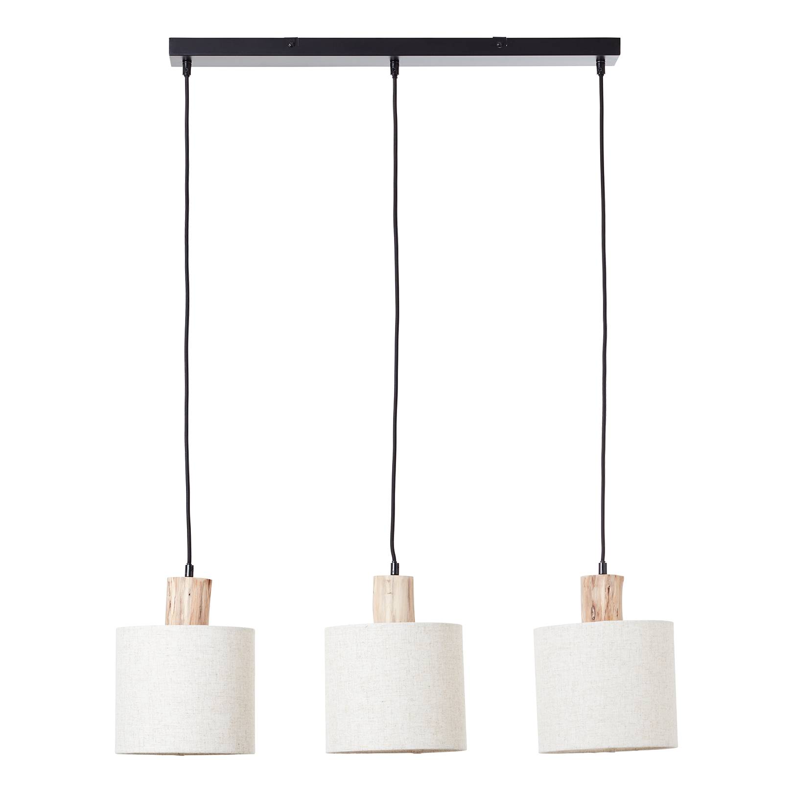 Pendant lamp Pia
Mixed fabric
Iron