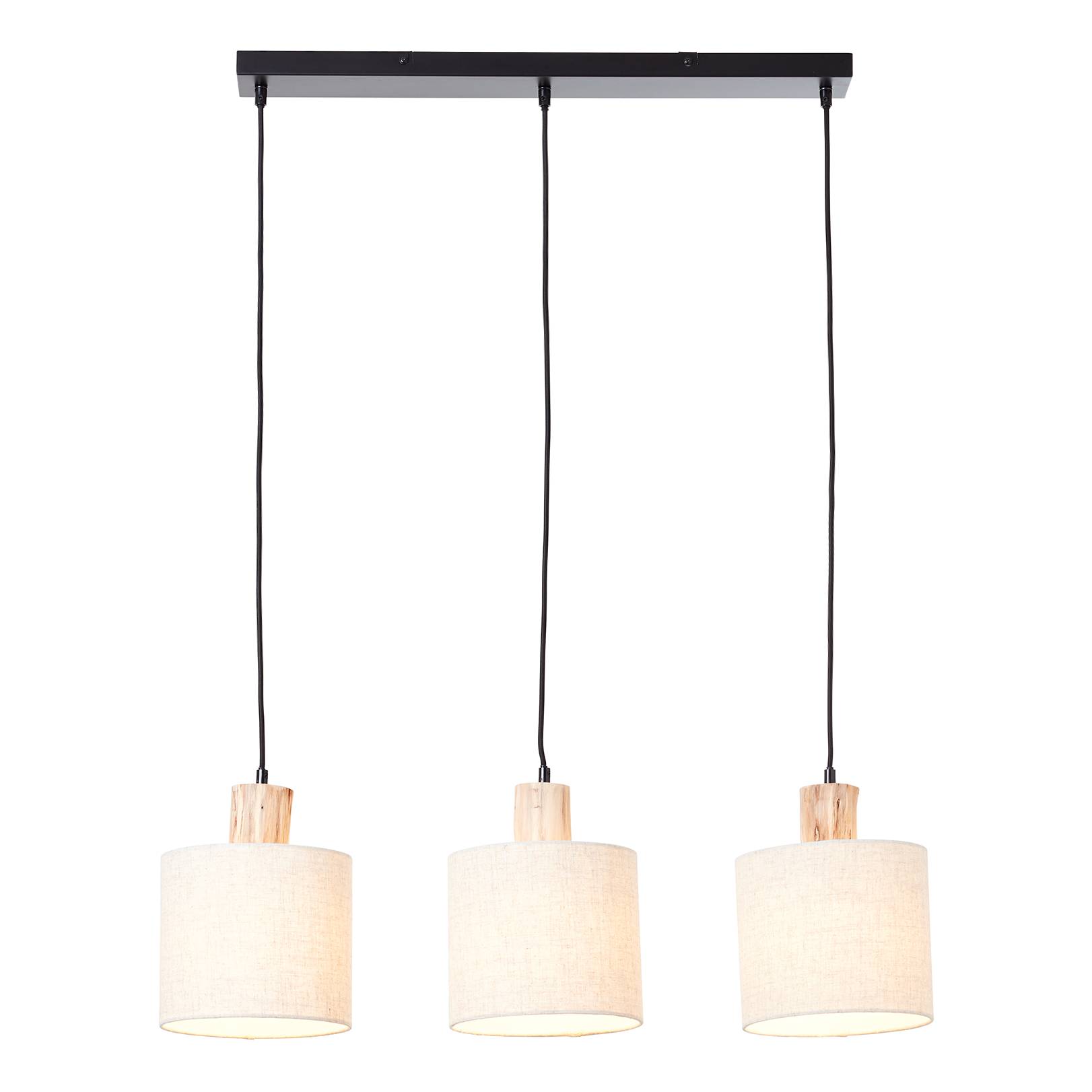 Pendant lamp Pia
Mixed fabric
Iron