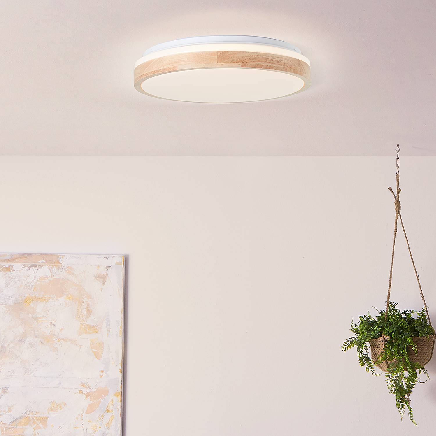 LED ceiling light Brodsky White