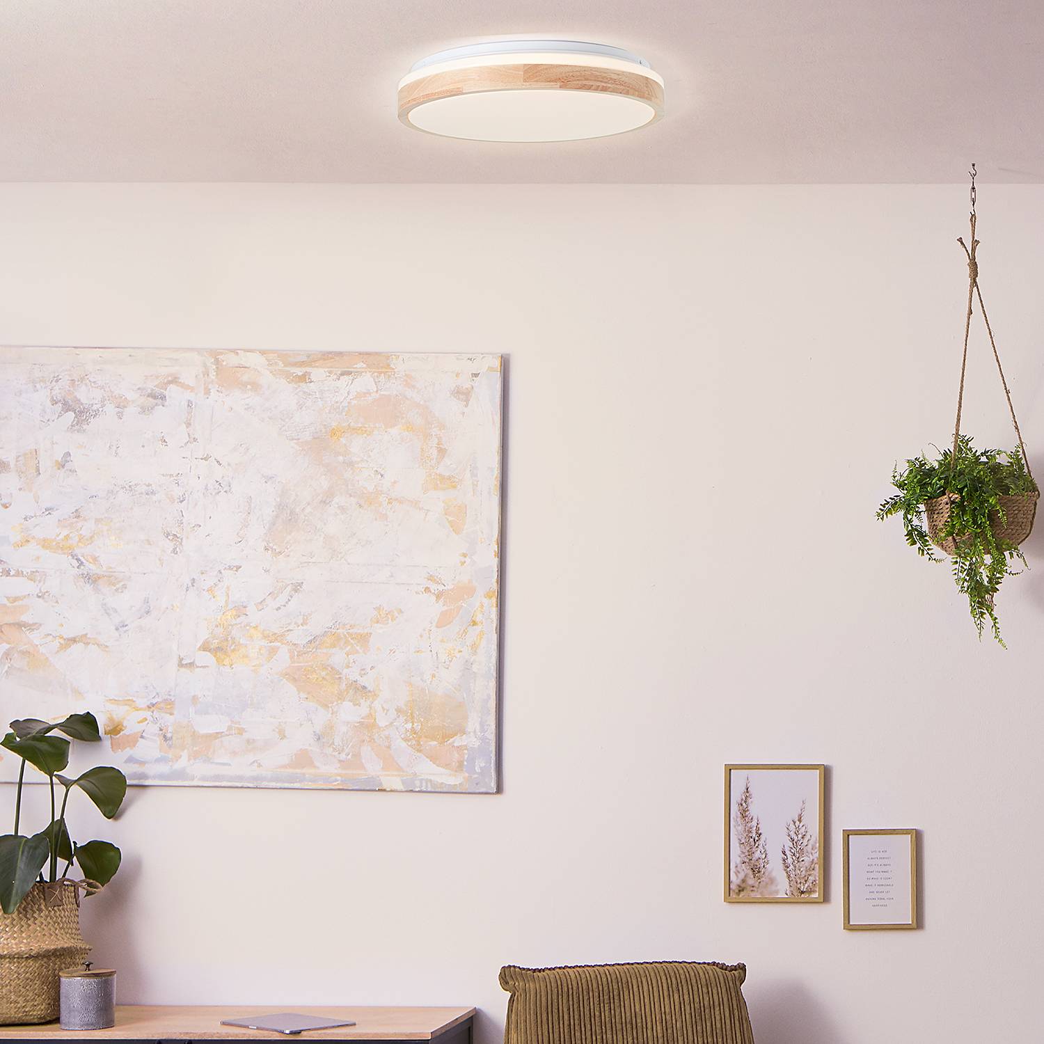 LED ceiling light Brodsky White