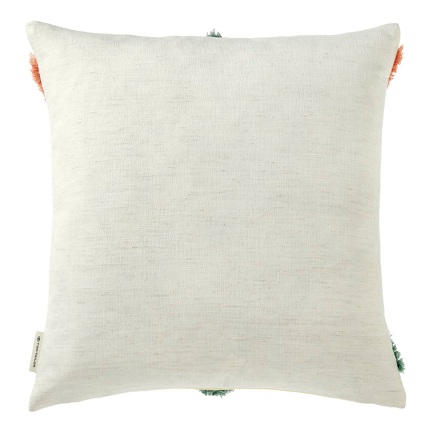 Colour Rhombus Pillowcase Linen Polyester 45 x 45 cm