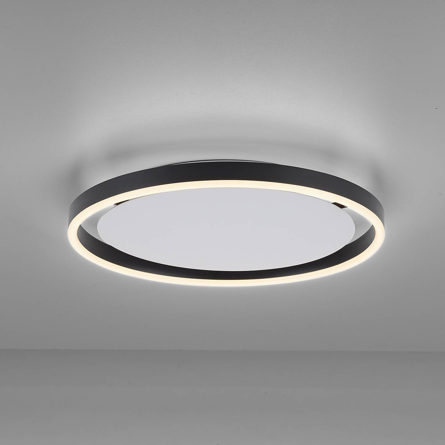 LED-Deckenleuchte Ritus Typ A Aluminium Schwarz