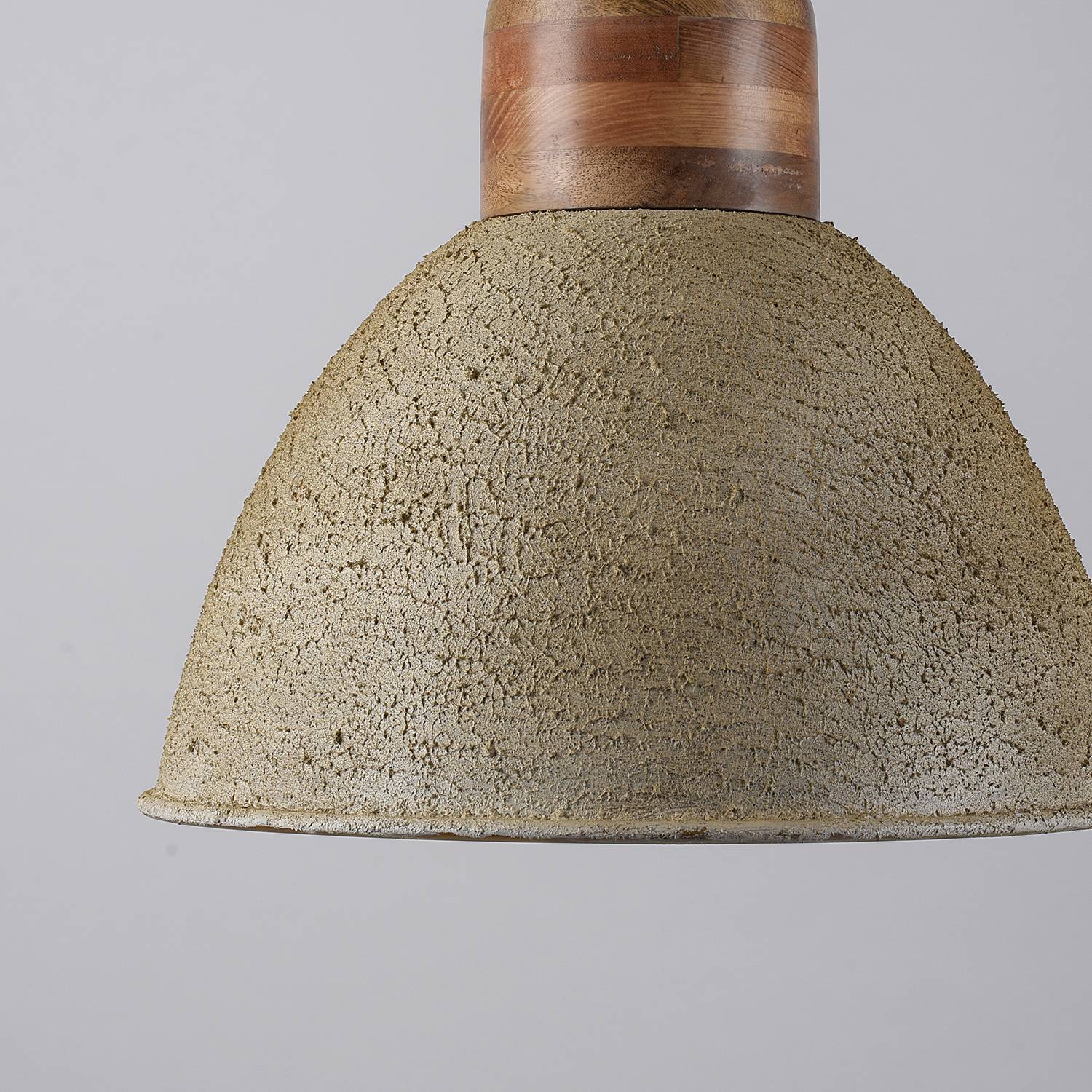 1-Flame Pendant Lamp Samia Iron