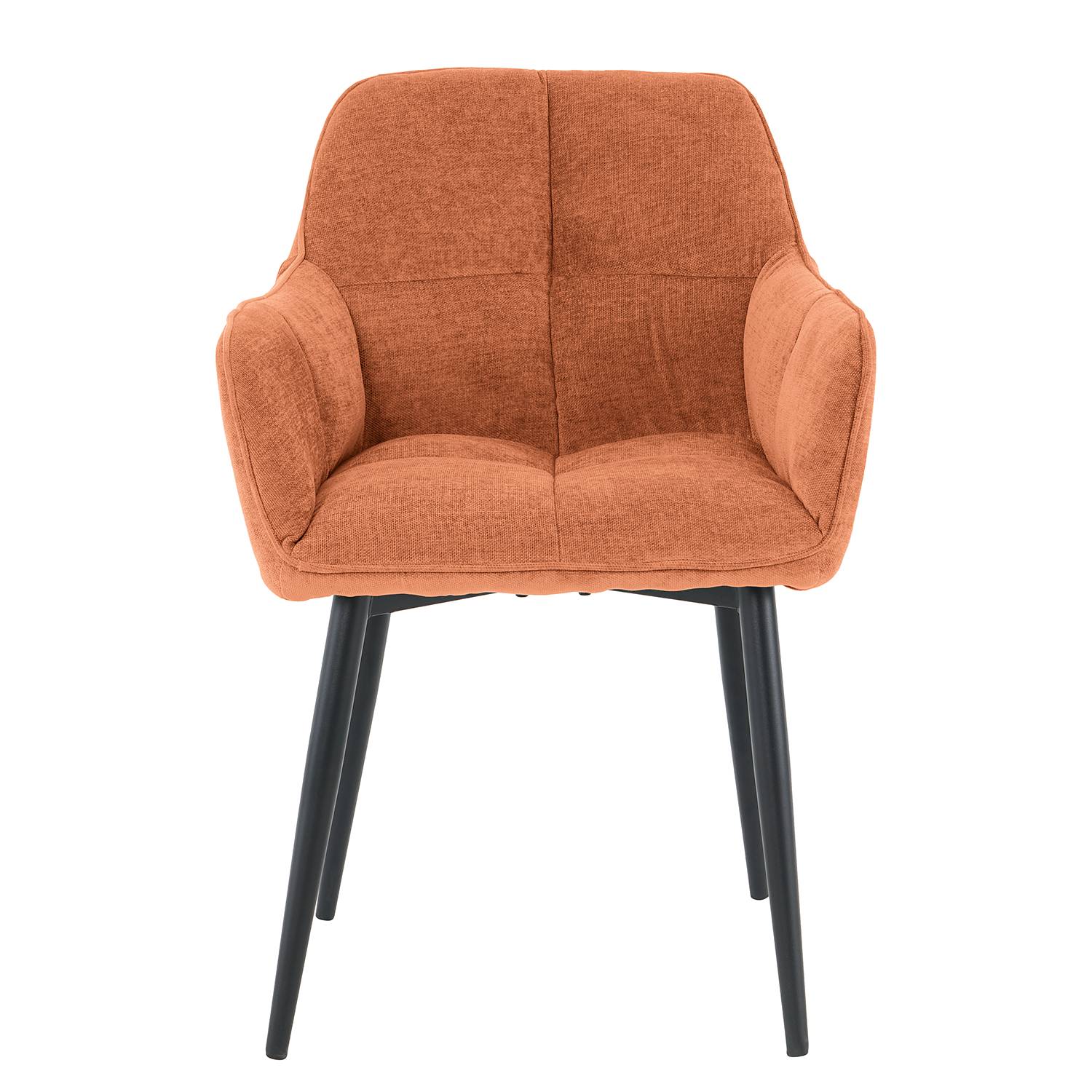 2x Armchair Sened Salmon