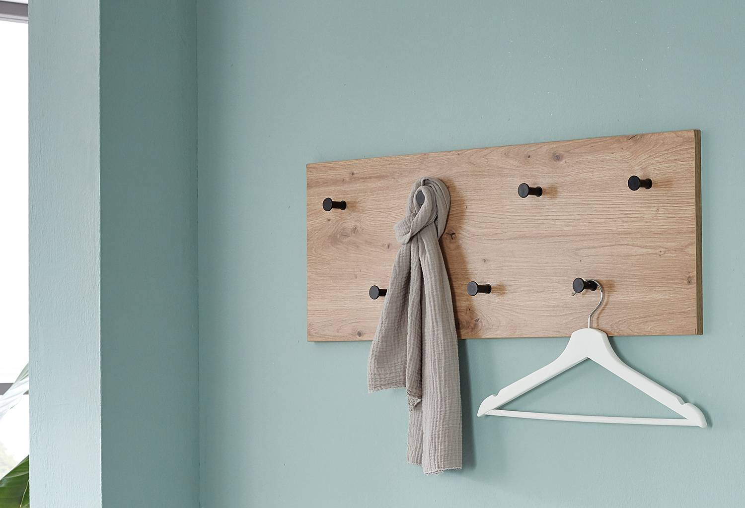 Wardrobe panel Dunnet Brown