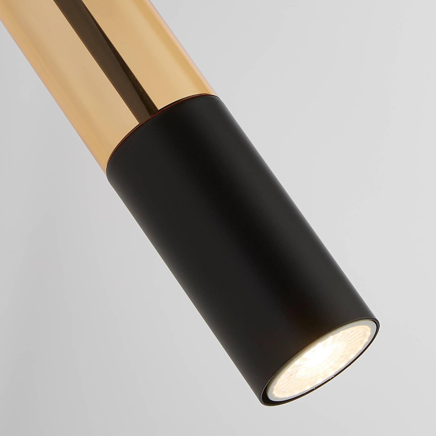 Wall lamp Steel Black
