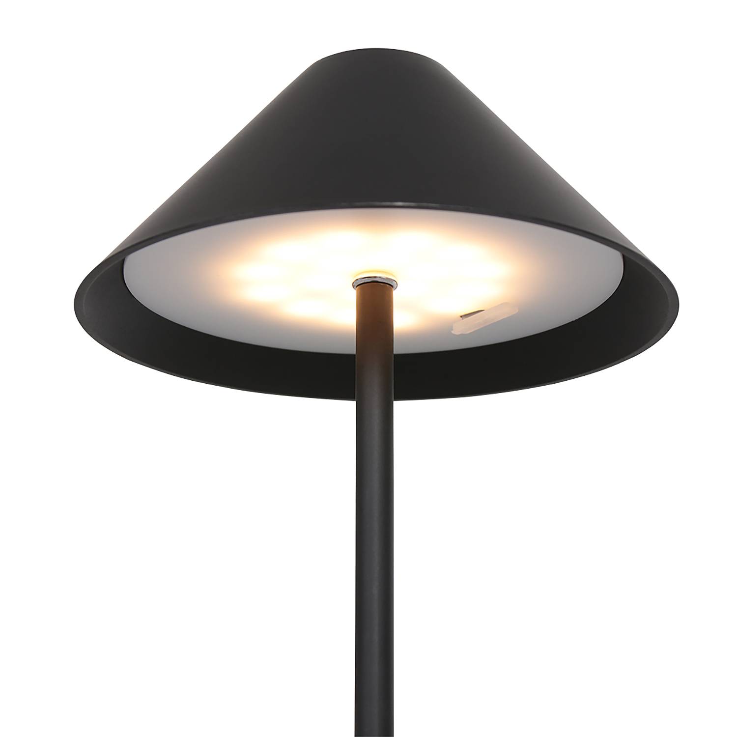 Ancilla Type F Table Lamp Iron Cotton 1-bulb