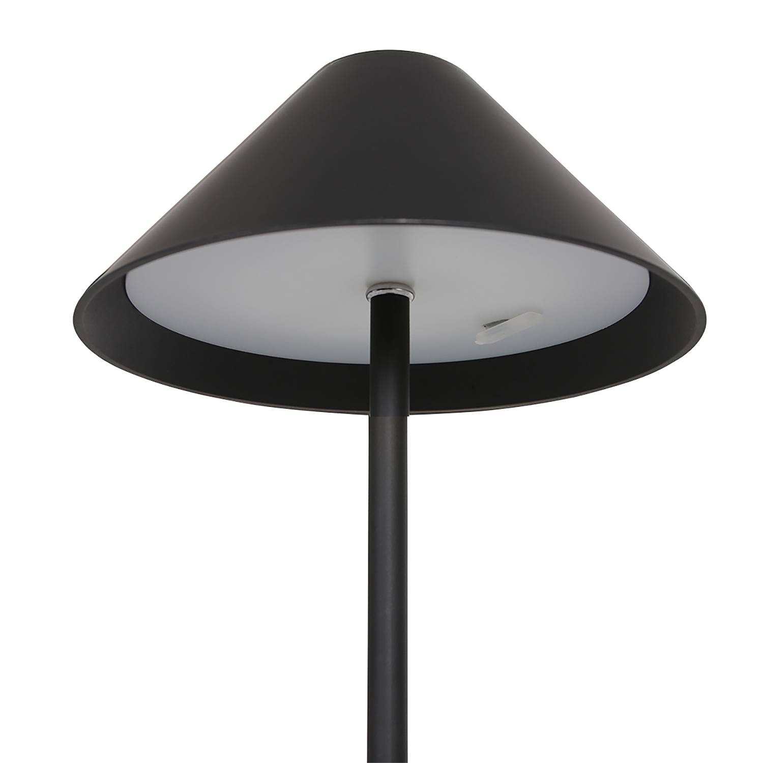 Ancilla Type F Table Lamp Iron Cotton 1-bulb