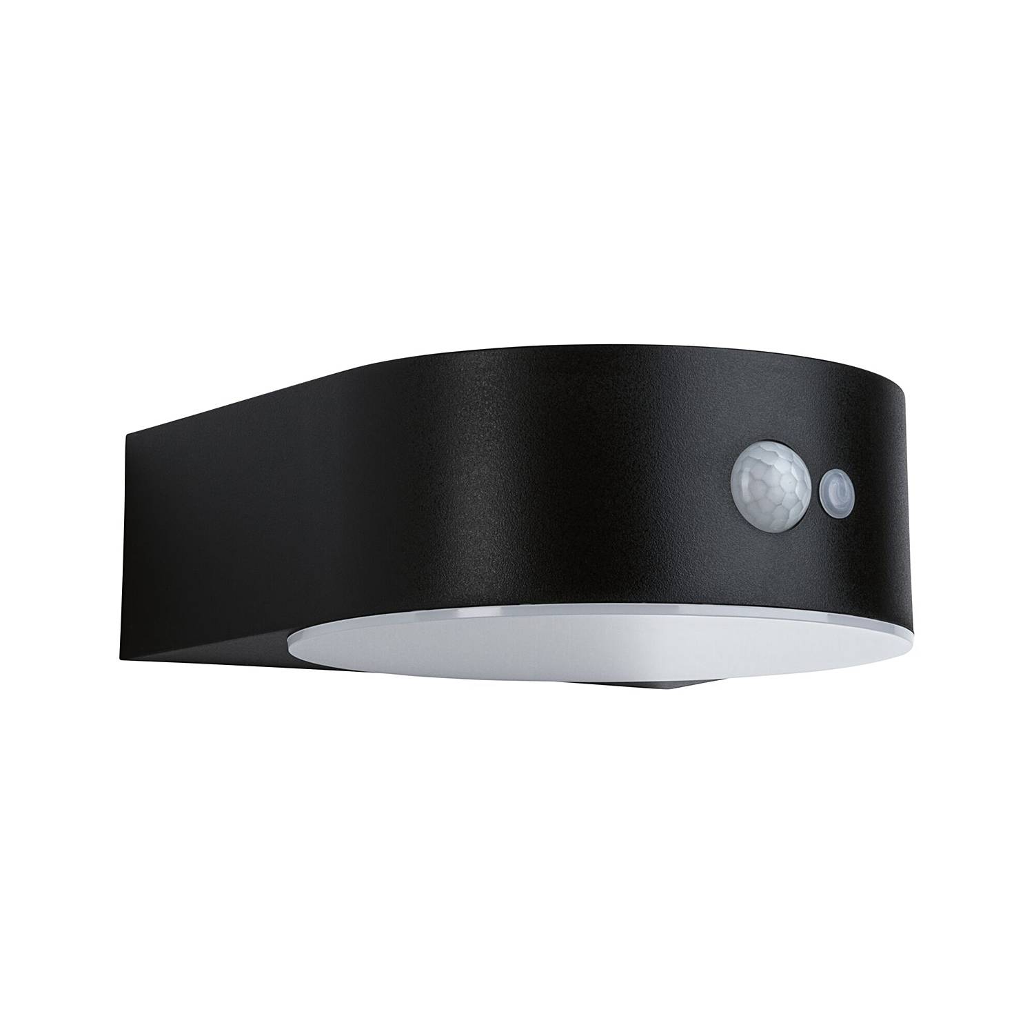 1-Flammig Wall Lamp Eileen Polycarbonate Black
